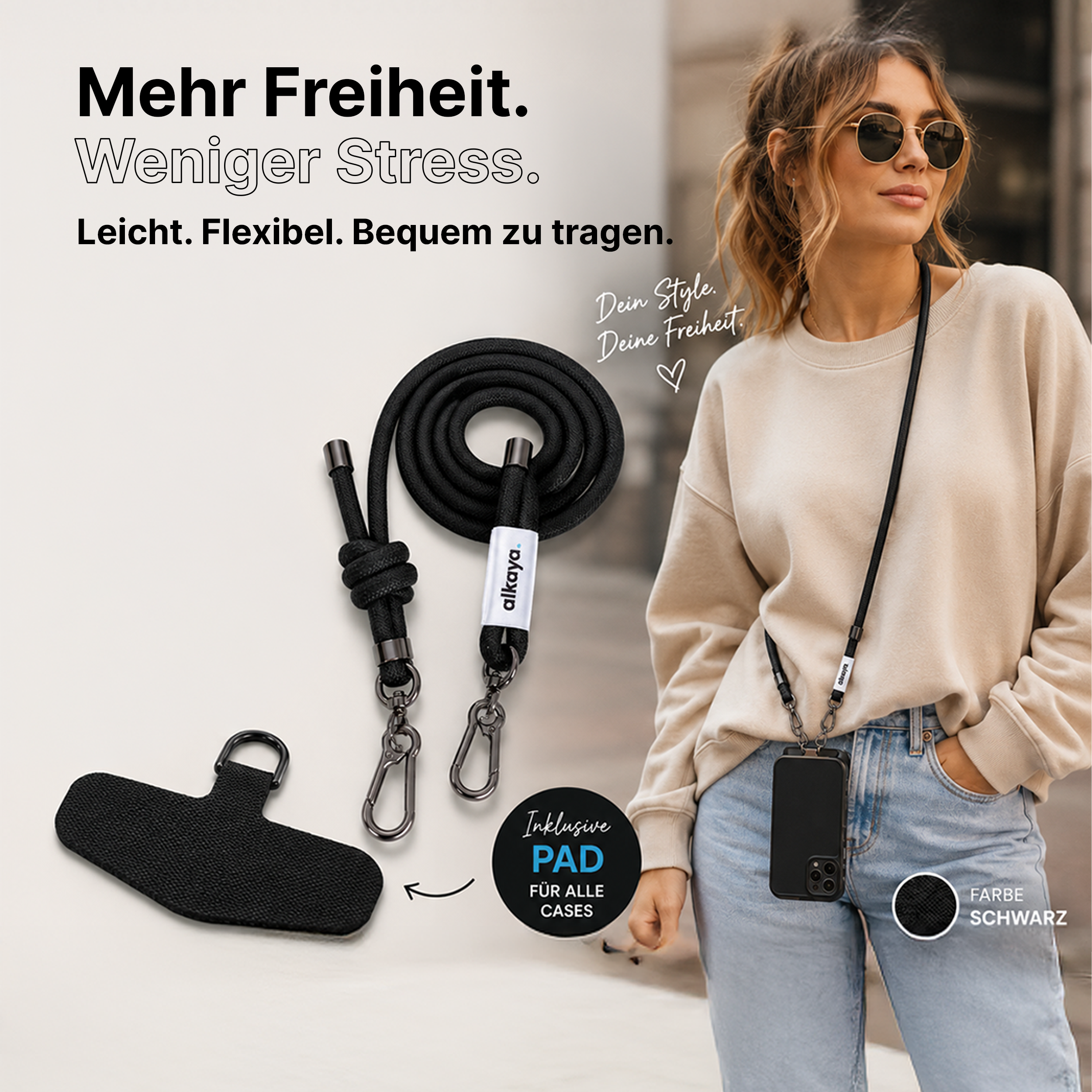 A Strap Handy Kette