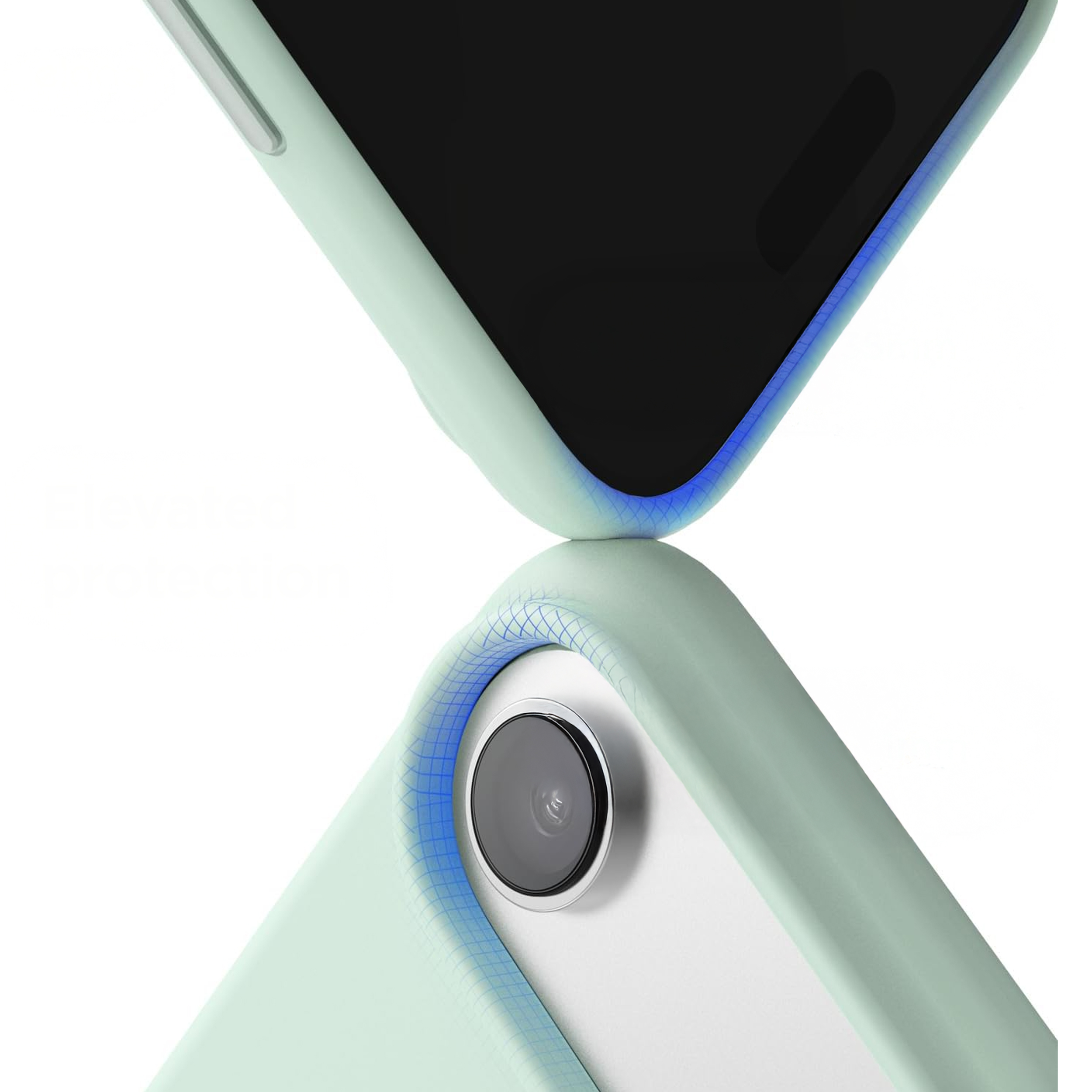 alkaya. | LUCID Silikon Case kompatibel mit Magsafe mintgrün, IPhone 17 Air