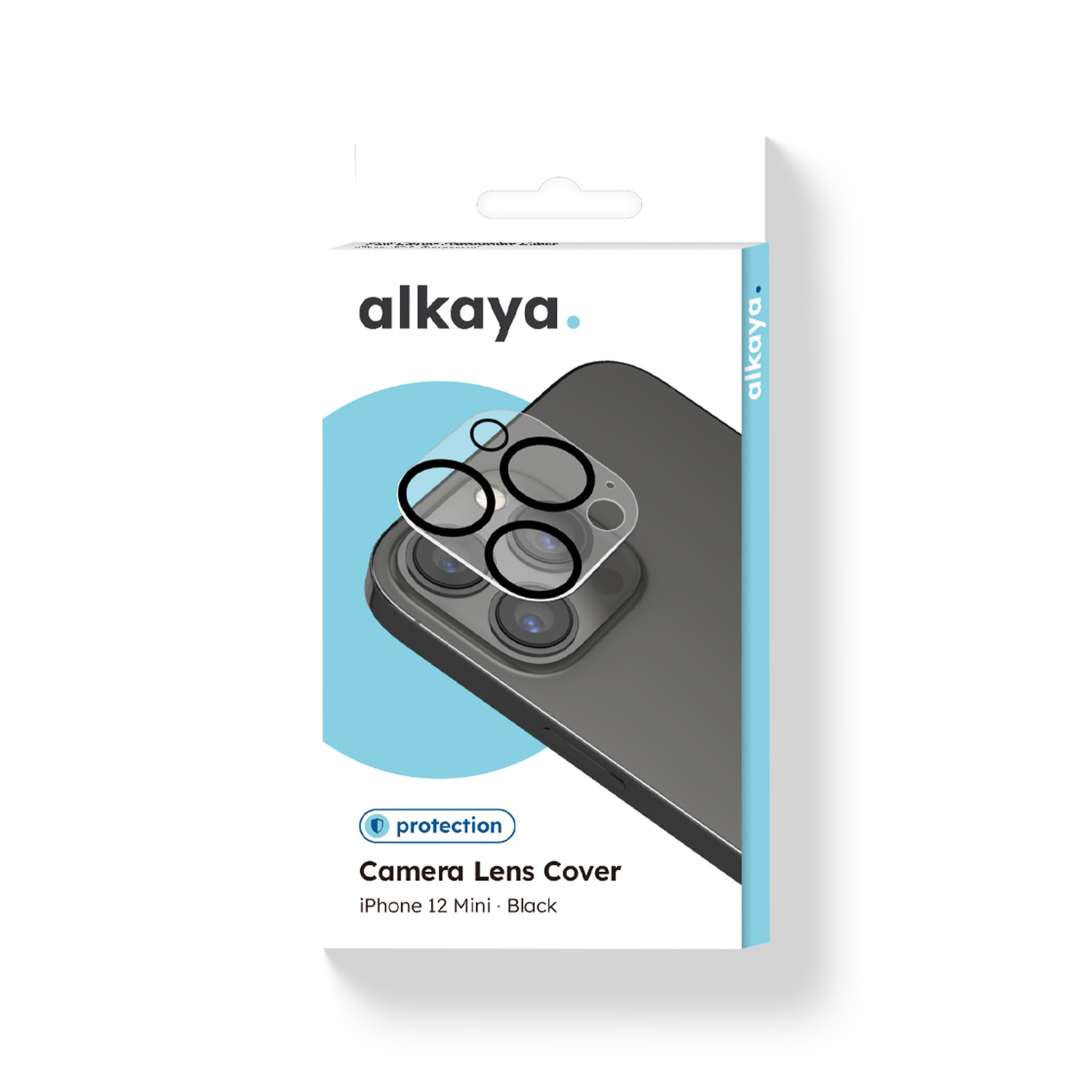 alkaya. | Lens Shield | Kameraschutzglas, Transparent iPhone 12 Mini