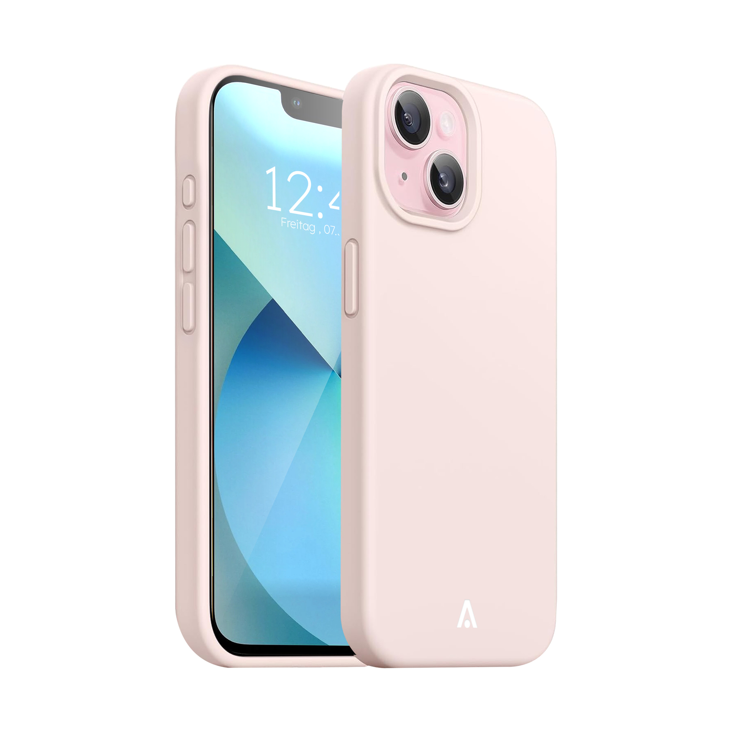 alkaya. | LUCID Silikon Case kompatibel mit Magsafe  pink, iPhone 13