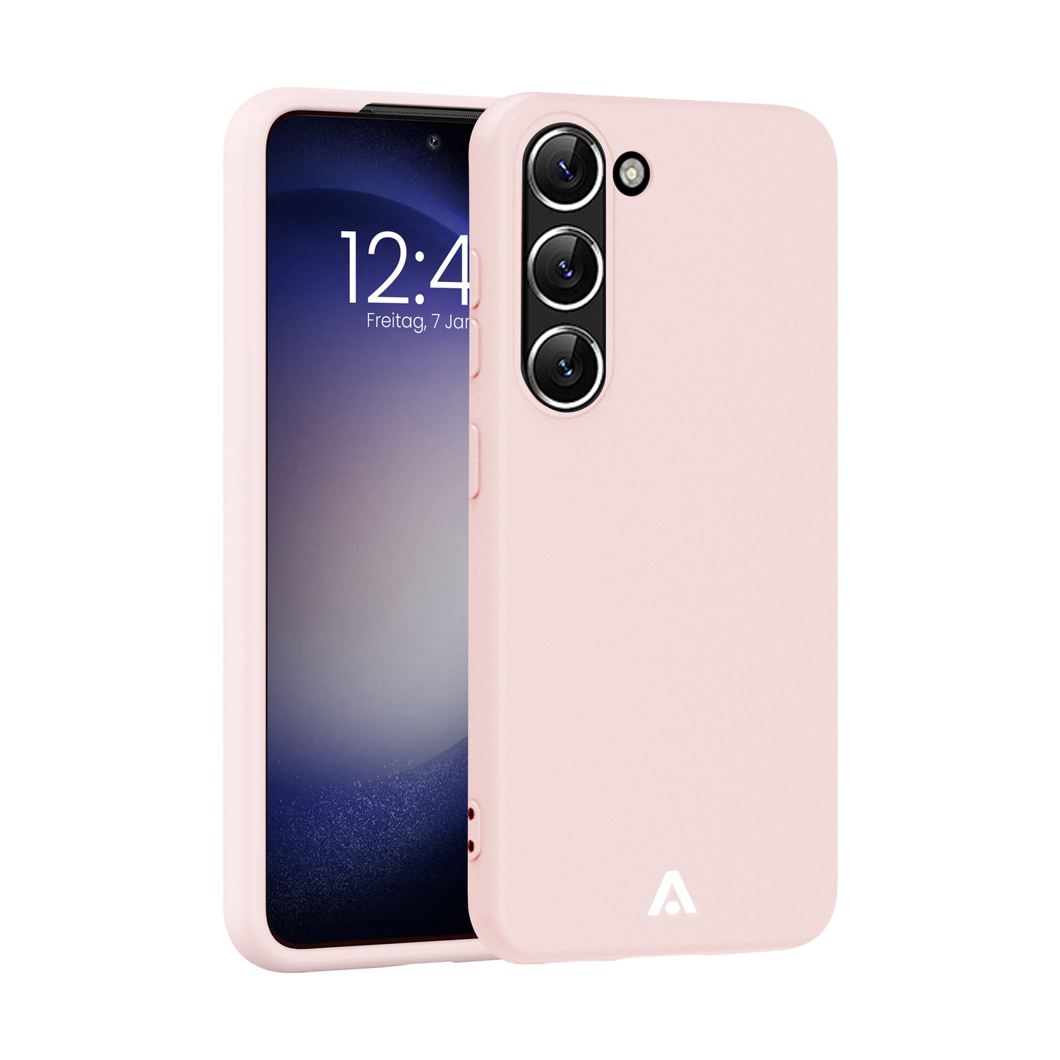 alkaya. | LUCID Silikon Case kompatibel mit Magsafe pink, Samsung S23+