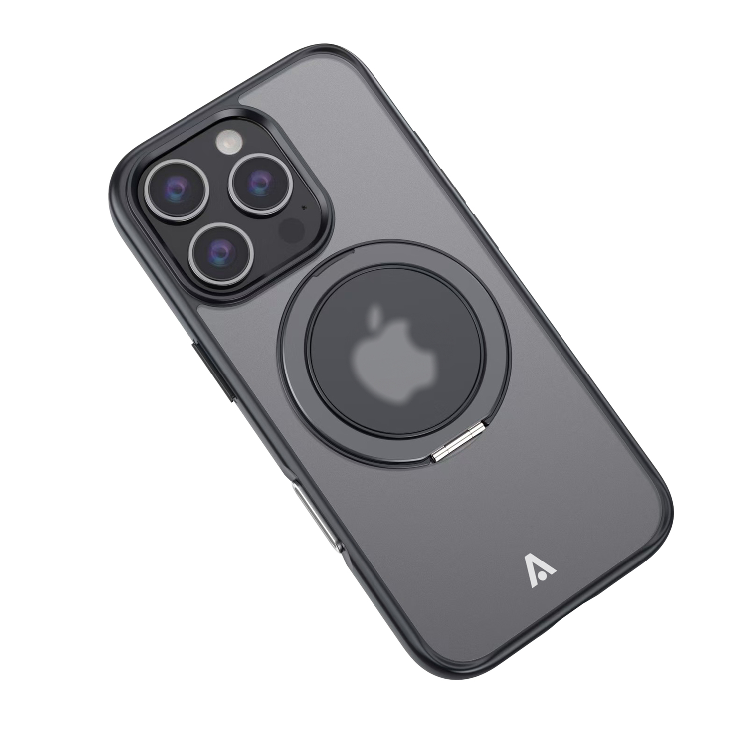 alkaya. | LUCID 360 FlexStand Case kompatibel mit Magsafe schwarz, iPhone 14 Pro