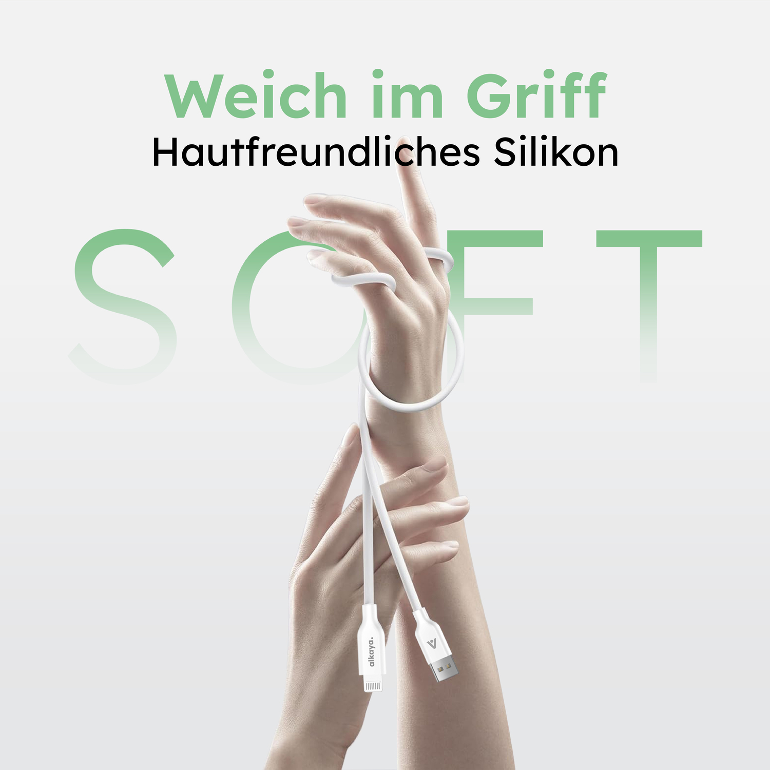 Speed Flex | Datenkabel | Silikon | Universal Kompatibilität