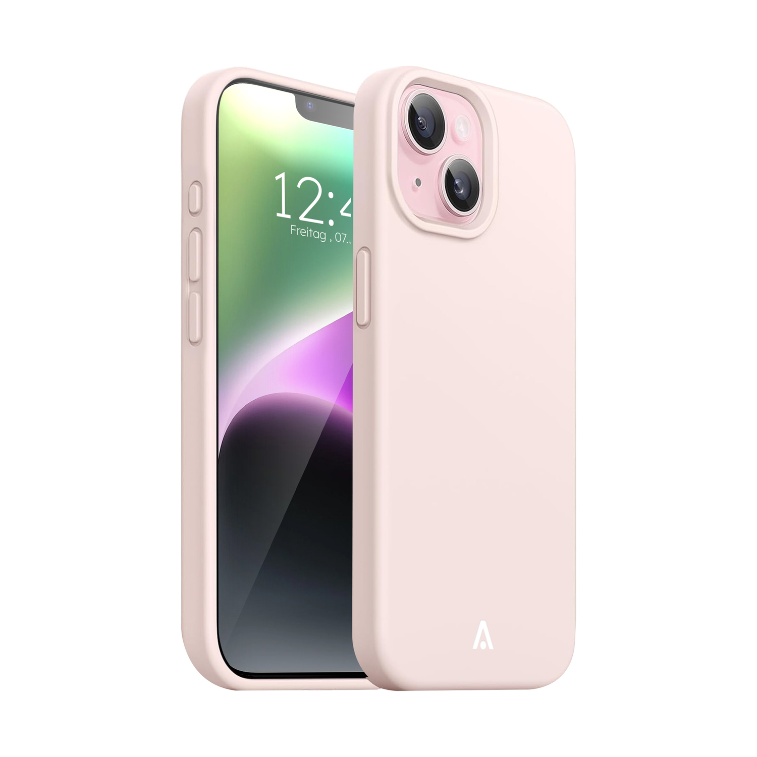 alkaya. | LUCID Silikon Case kompatibel mit Magsafe  pink, iPhone 14 Plus