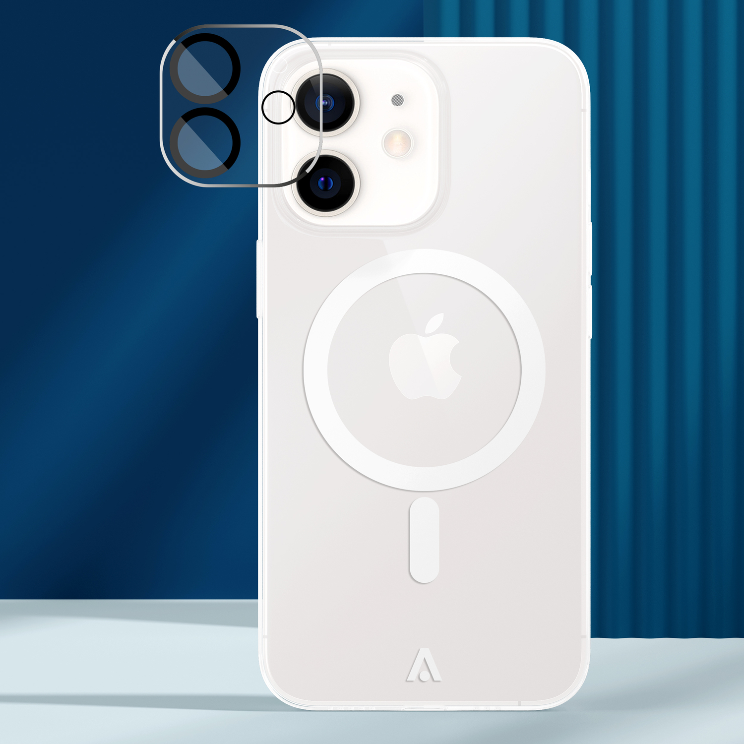 alkaya. | Lens Shield | Kameraschutzglas, Transparent iPhone 12 Mini