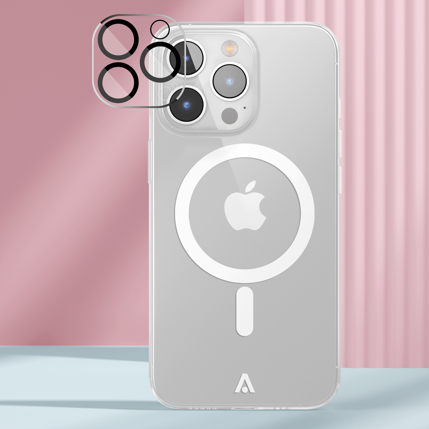 alkaya. | Lens Shield | Kameraschutzglas, Transparent iPhone 15Pro / 15Pro Max