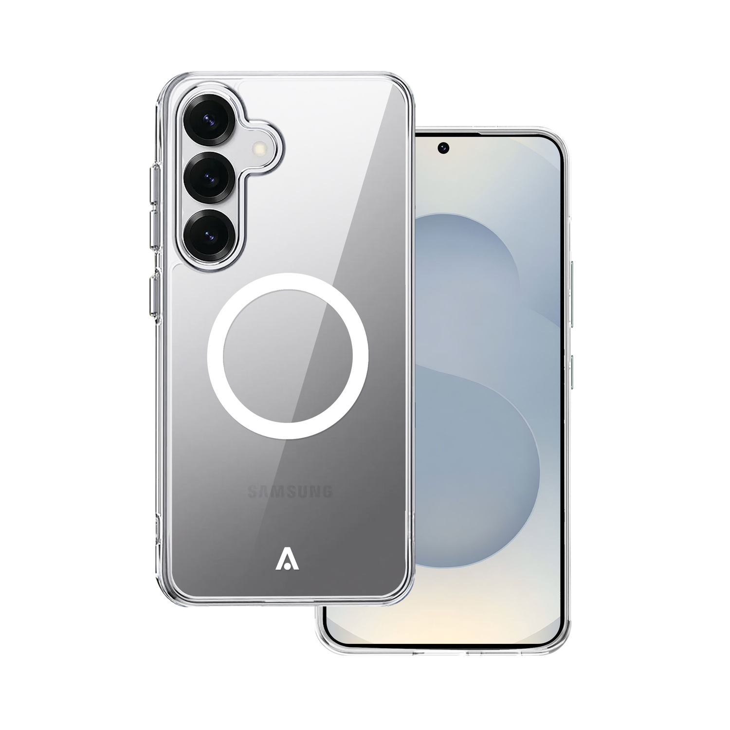 alkaya. | LUCID Clear Case kompatibel mit Magsafe Samsung S25