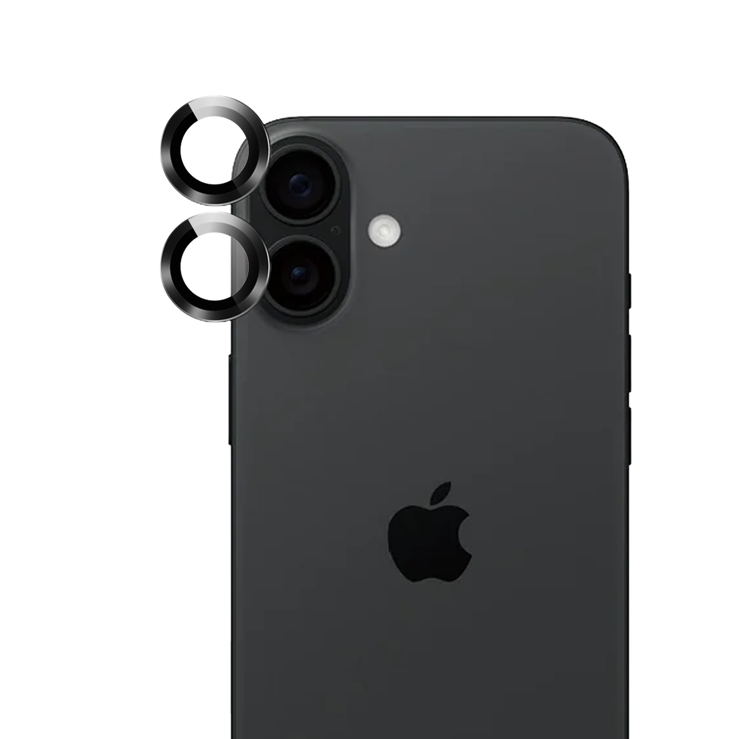 alkaya. | Lens Shield | Kameraschutzglas, Transparent single lens,  iPhone 16/16 Plus