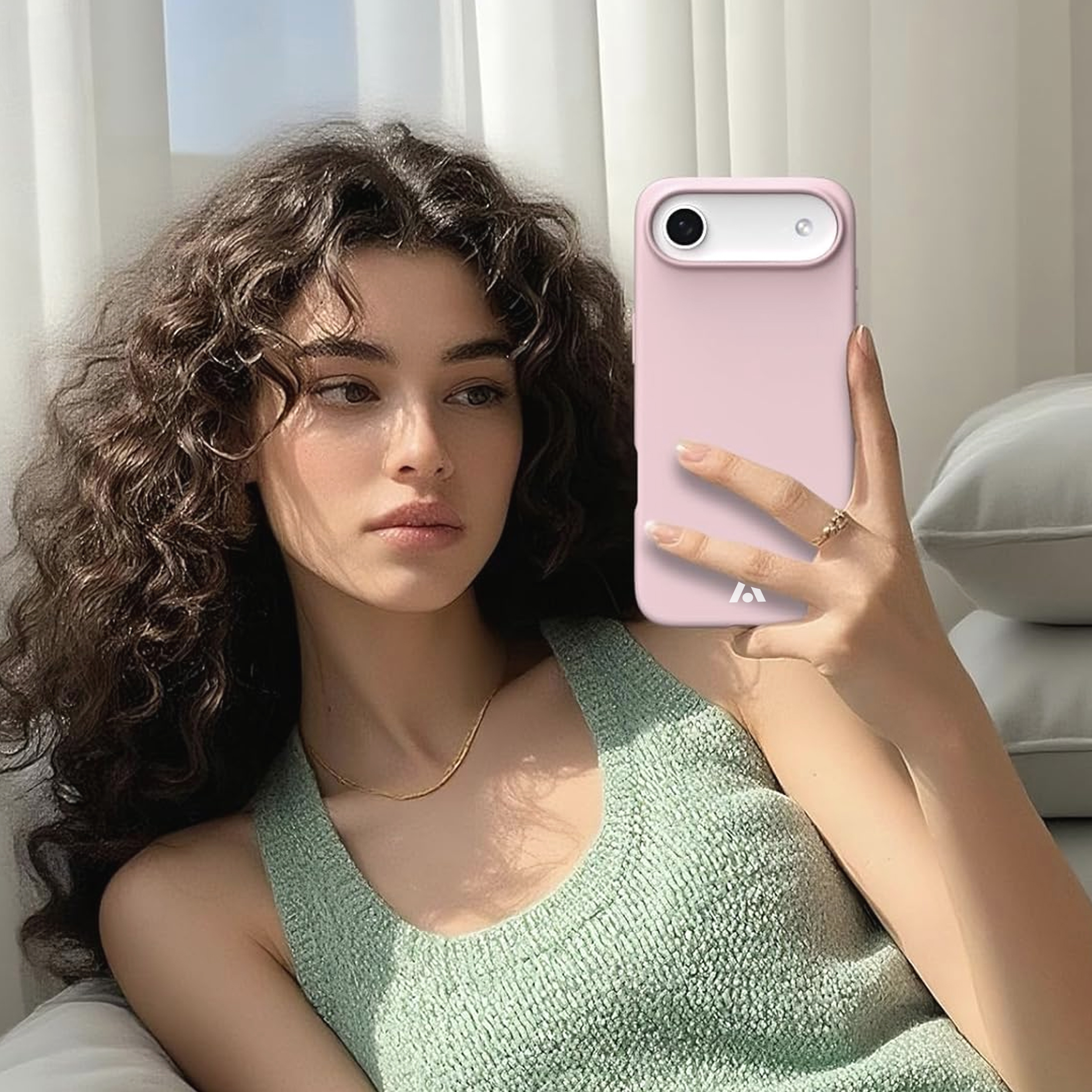 alkaya. | LUCID Silikon Case kompatibel mit Magsafe pink, iPhone 17 Air