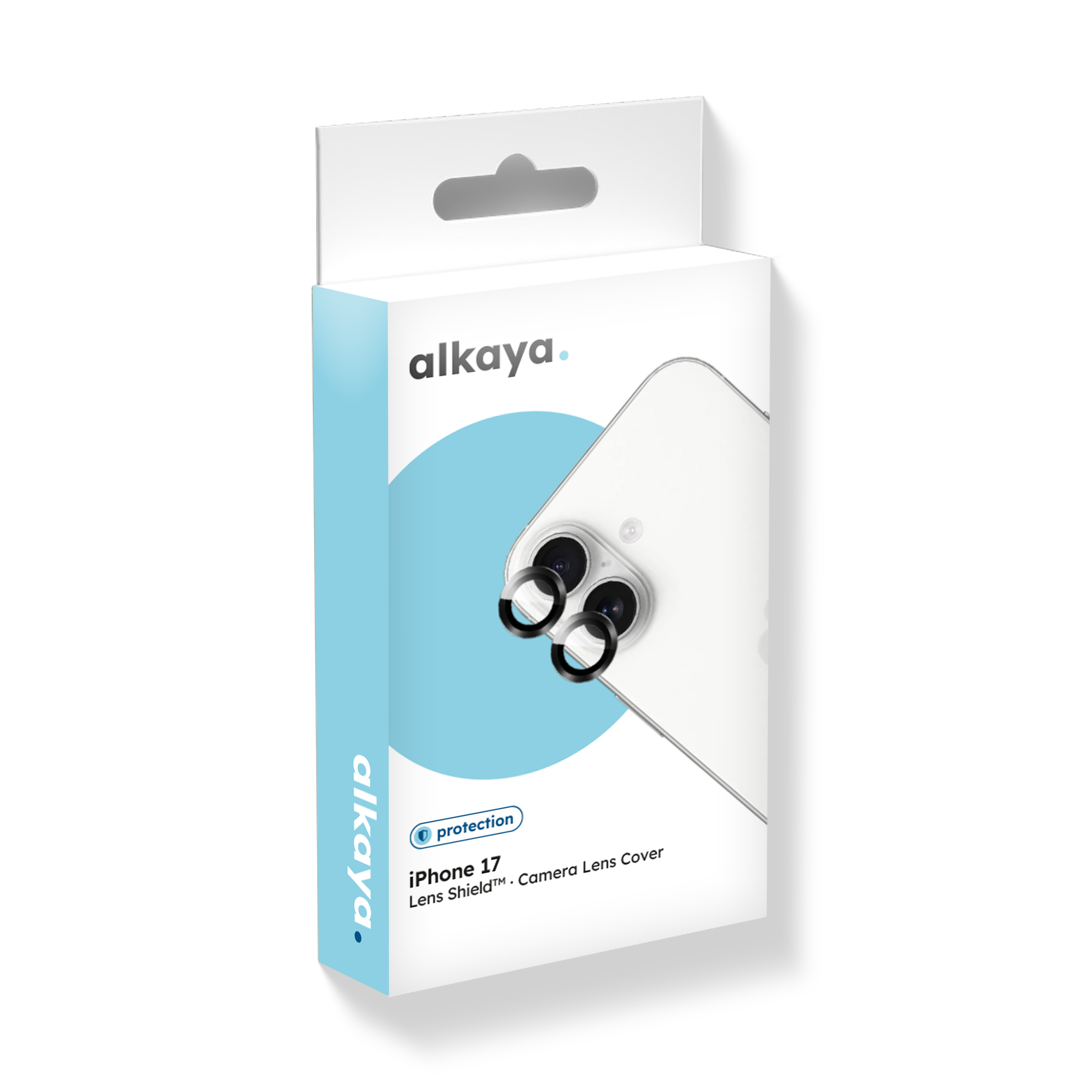 alkaya. | Lens Shield | Kameraschutzglas, Transparent iPhone 17