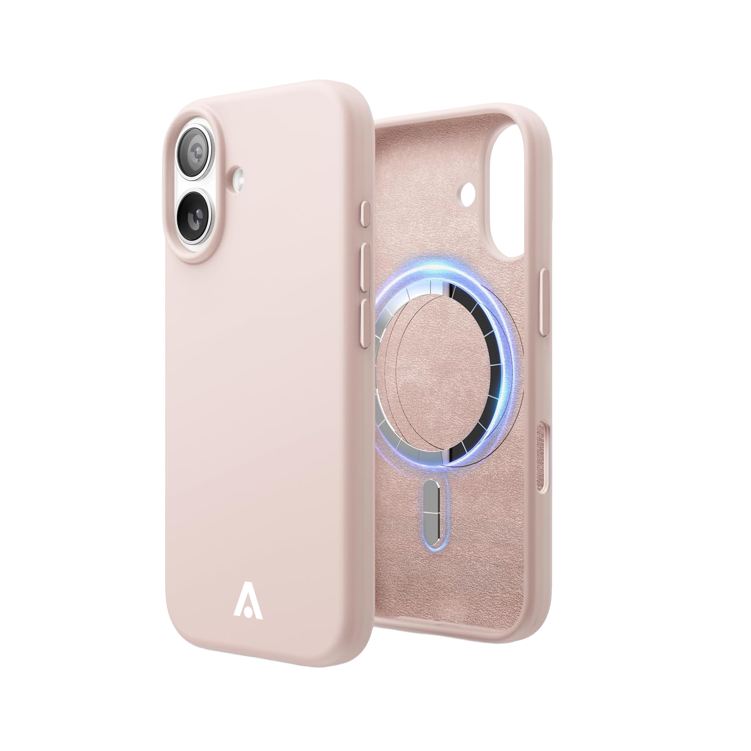 alkaya. | LUCID Silikon Case kompatibel mit Magsafe pink, iPhone 17