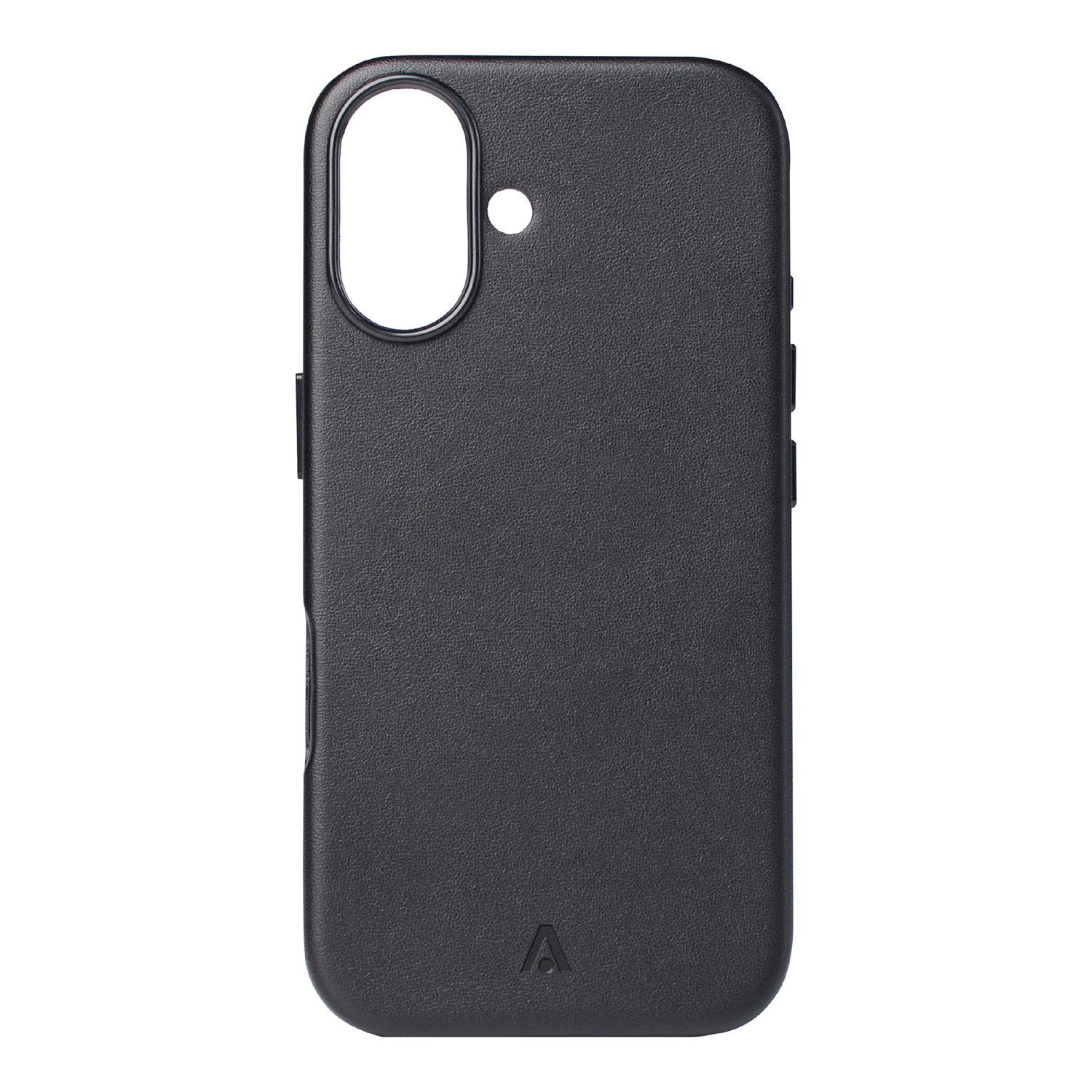 alkaya. | LUCID Pu Leather Case kompatibel mit Magsafe schwarz, iPhone 16