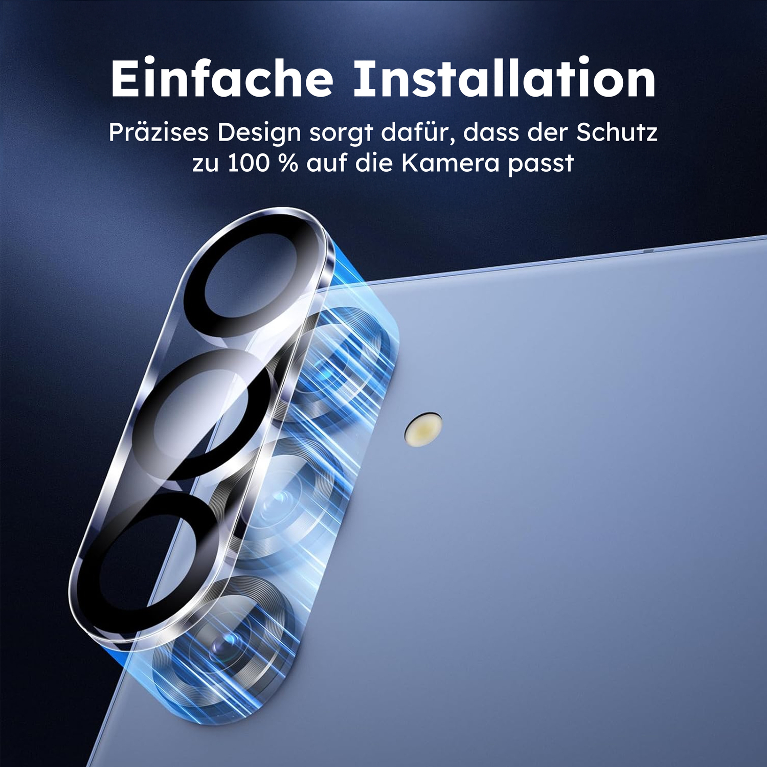 alkaya. | Lens Shield | Kameraschutzglas, Transparent Samsung S25