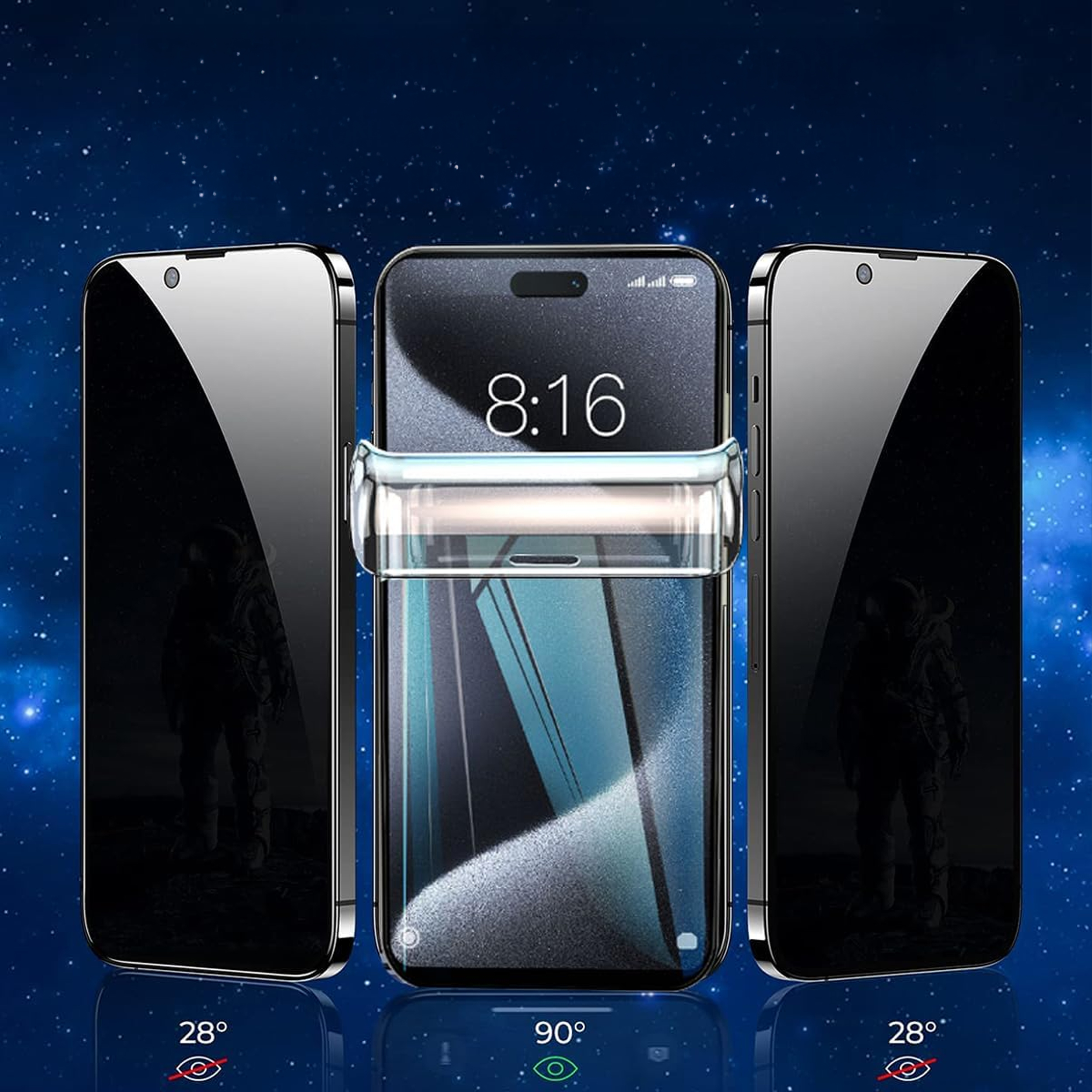 alkaya. | A Shield HD Flexible Privacy Film 120x180mm