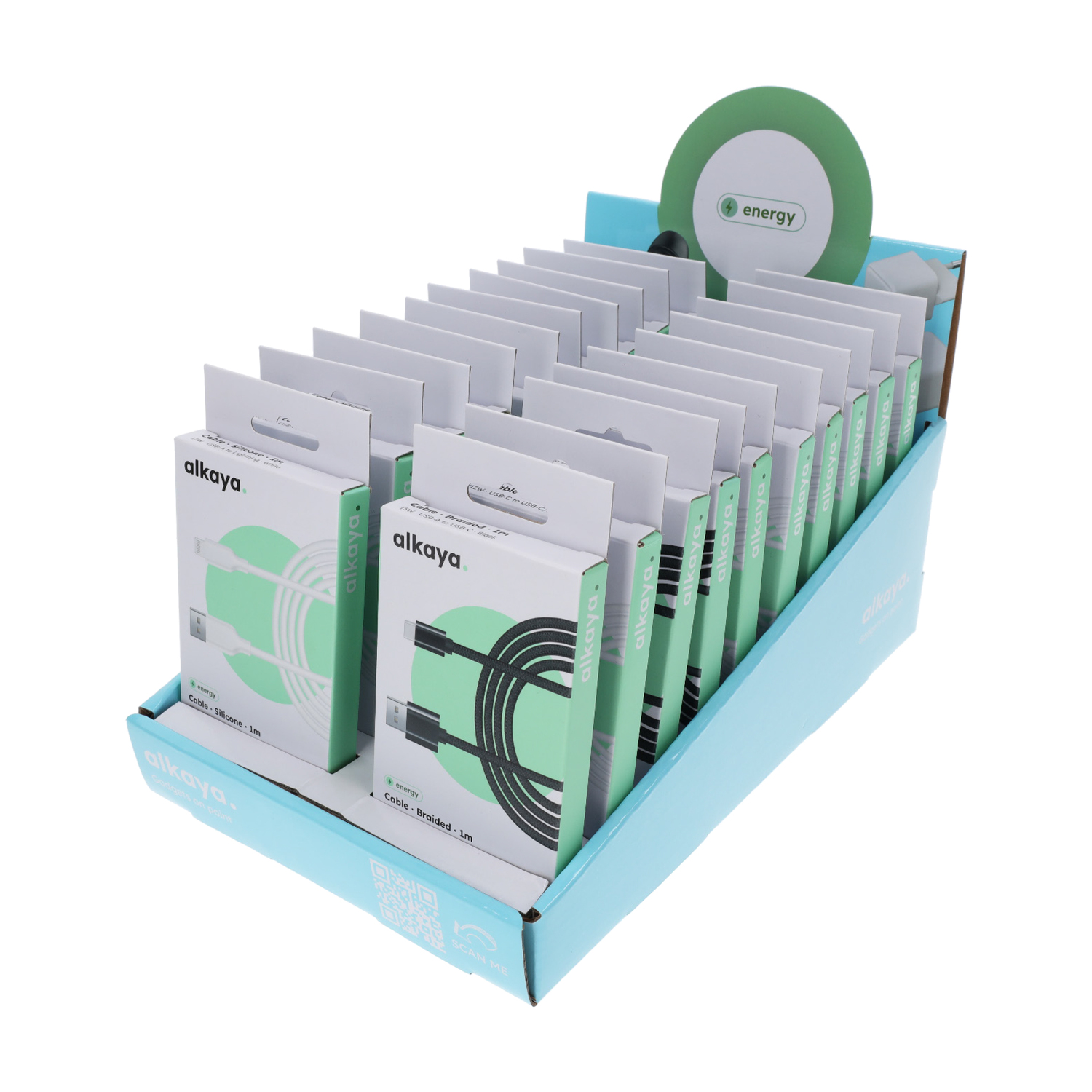 Thekenaufsteller Energy / Gadget