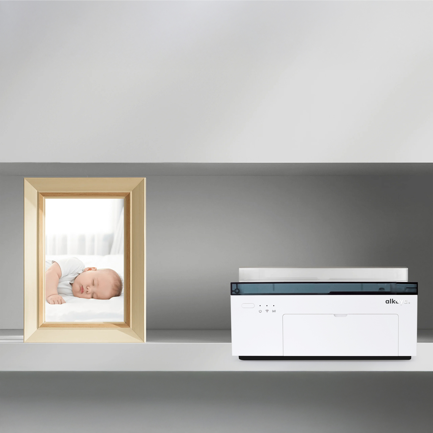 A Print DHP511 mobile Phone sticker Printer