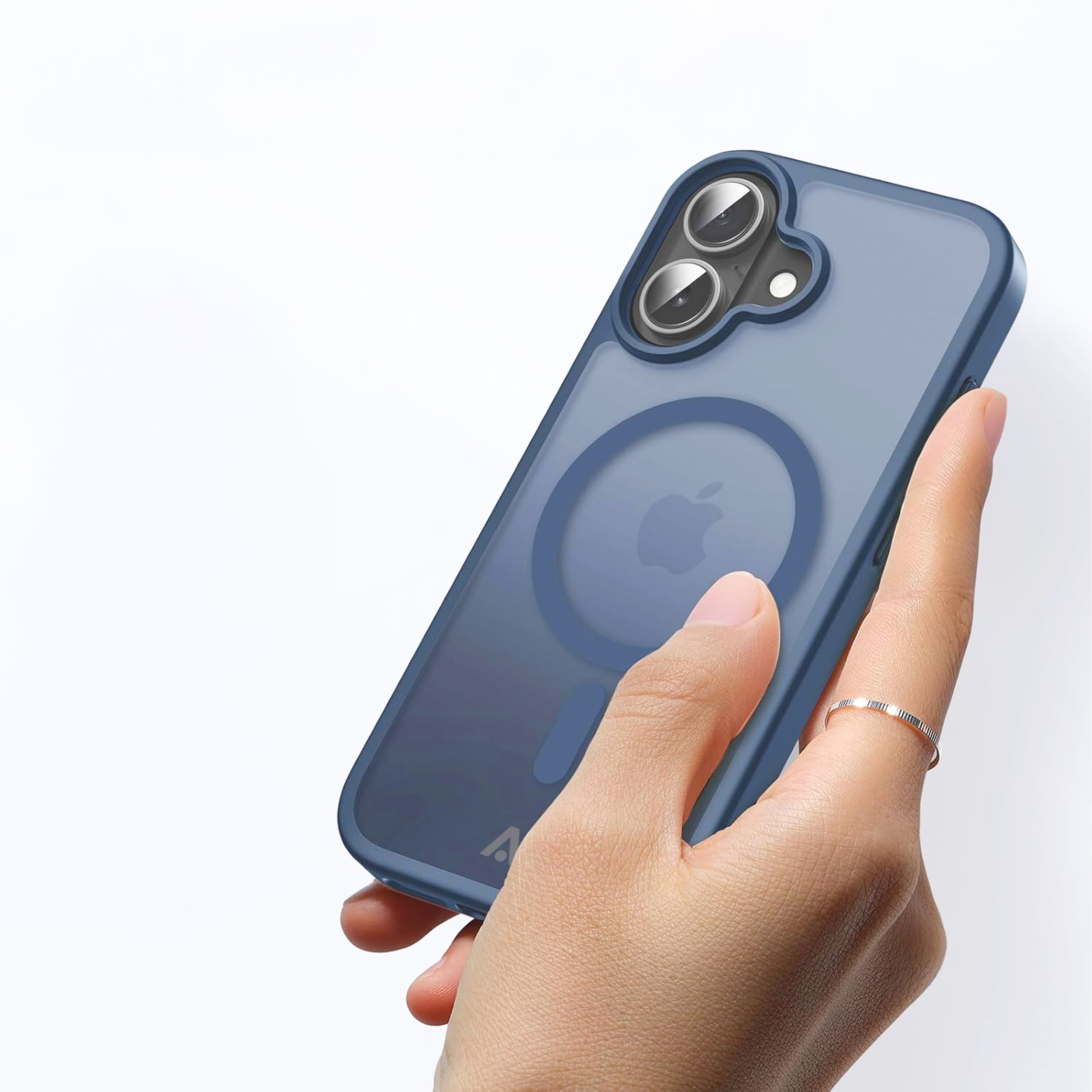 alkaya. | LUCID Protect Case kompatibel mit Magsafe blau, iPhone 17