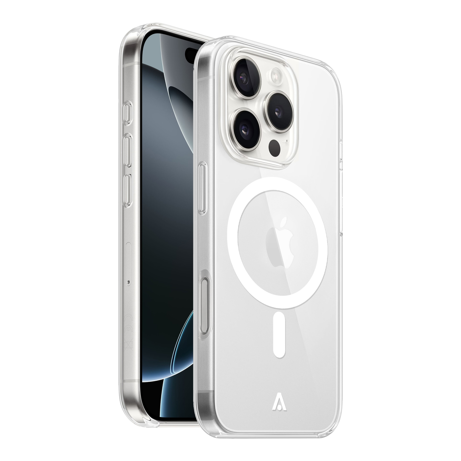 alkaya. | LUCID Clear Case kompatibel mit Magsafe transparent, iPhone 16 Pro