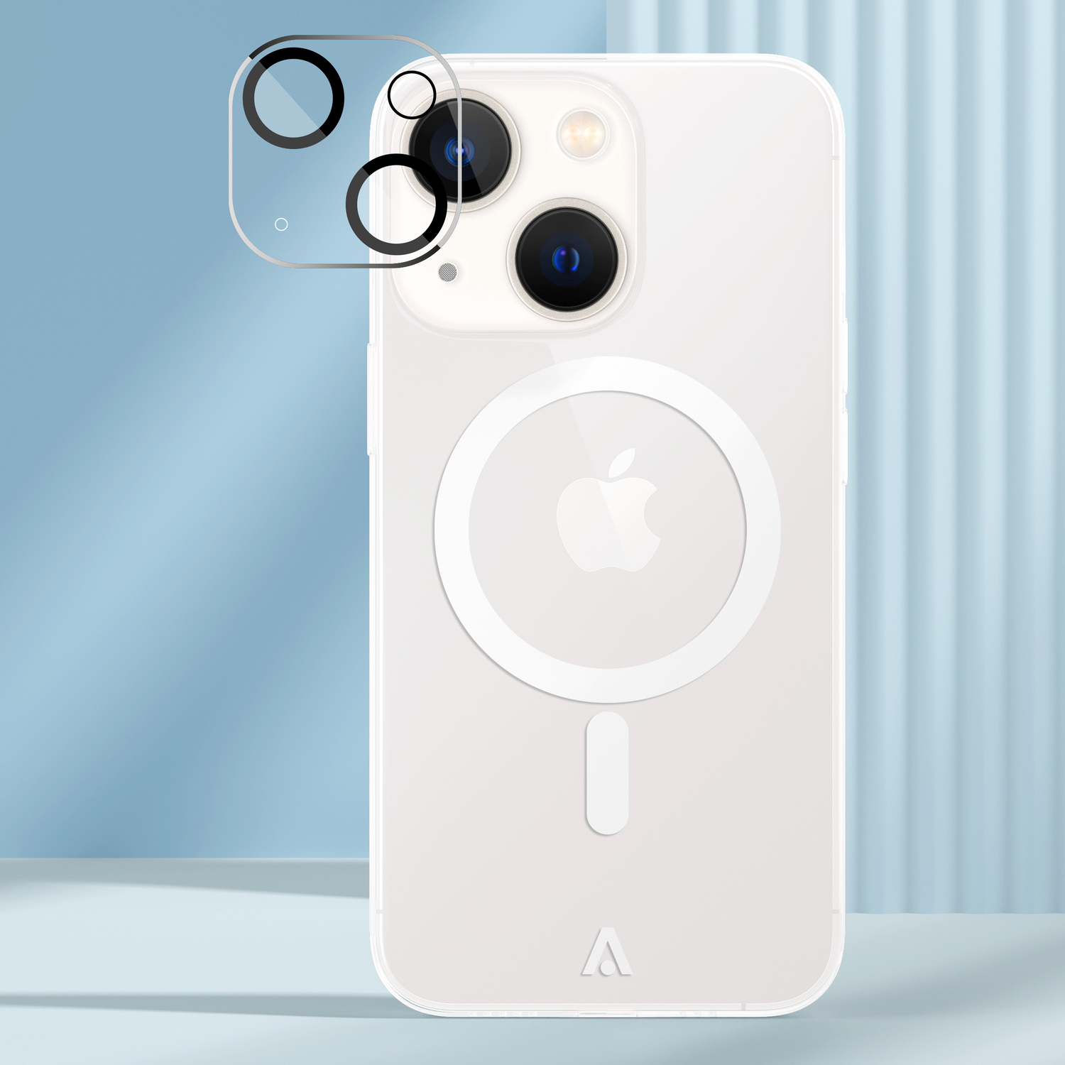 alkaya. | Lens Shield | Kameraschutzglas, Transparent iPhone 15 / 15 Plus