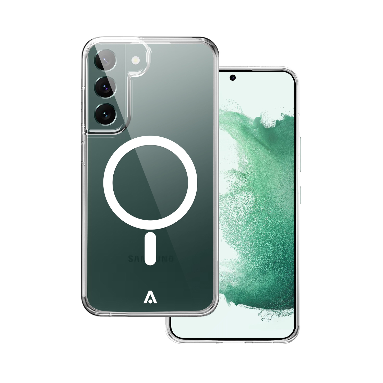 alkaya. | LUCID Clear Case kompatibel mit Magsafe transparent, Samsung S22