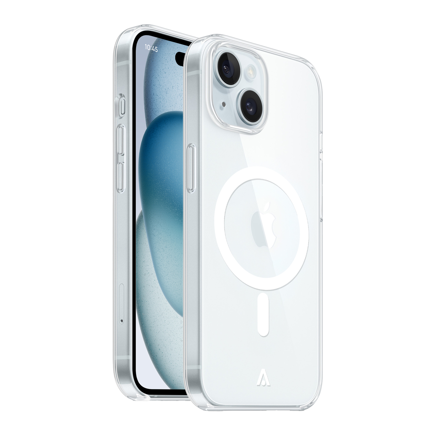 alkaya. | LUCID Clear Case kompatibel mit Magsafe transparent, iPhone 15 Plus