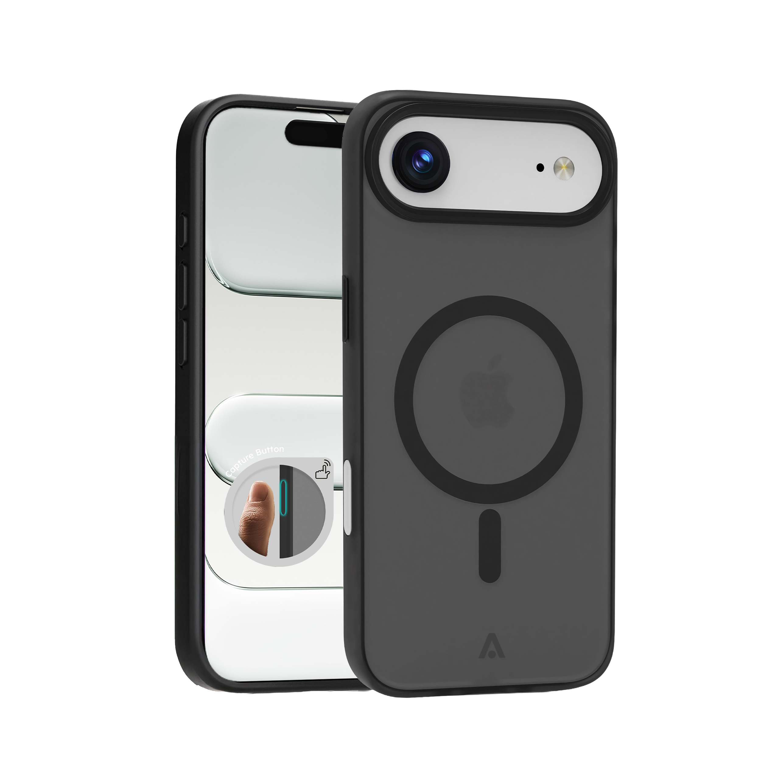 alkaya. | LUCID Protect Case kompatibel mit Magsafe schwarz, iPhone 17 Air