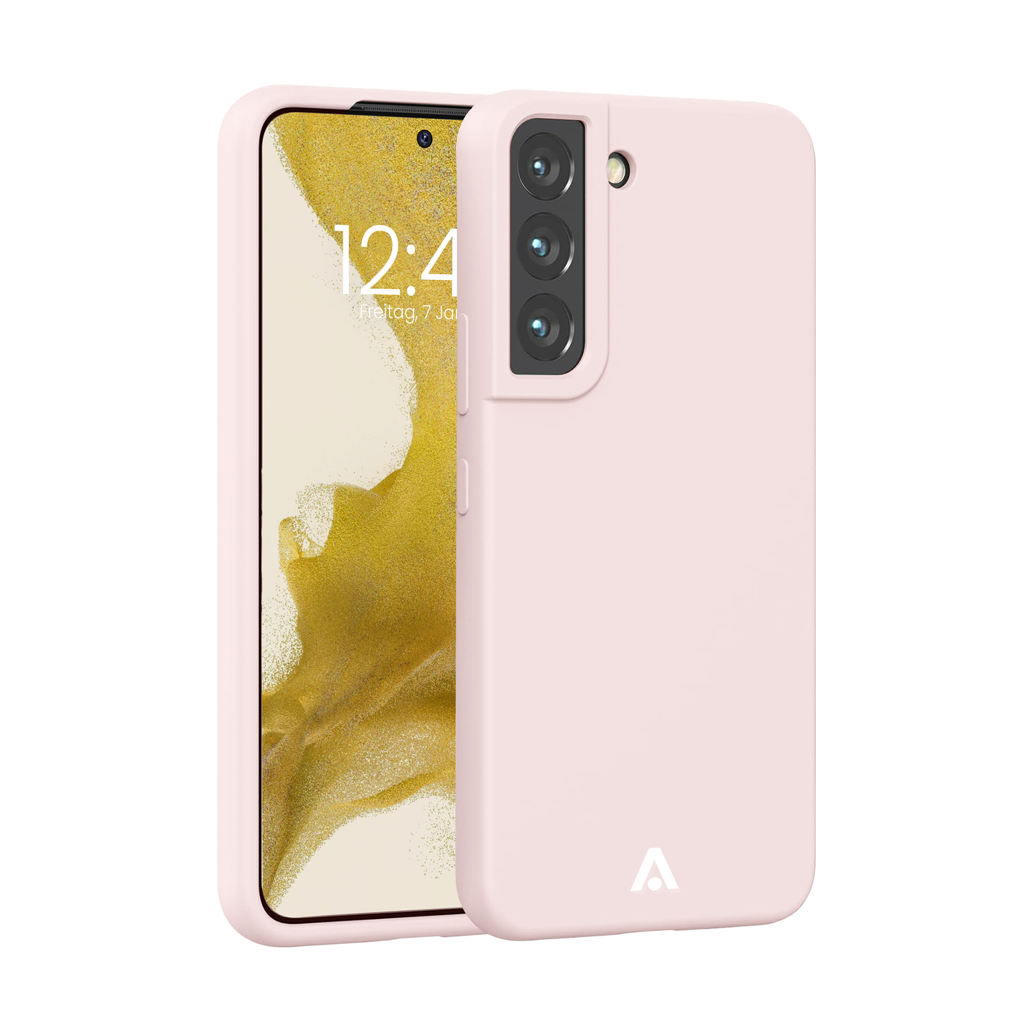 alkaya. | LUCID Silikon Case kompatibel mit Magsafe pink, Samsung S22