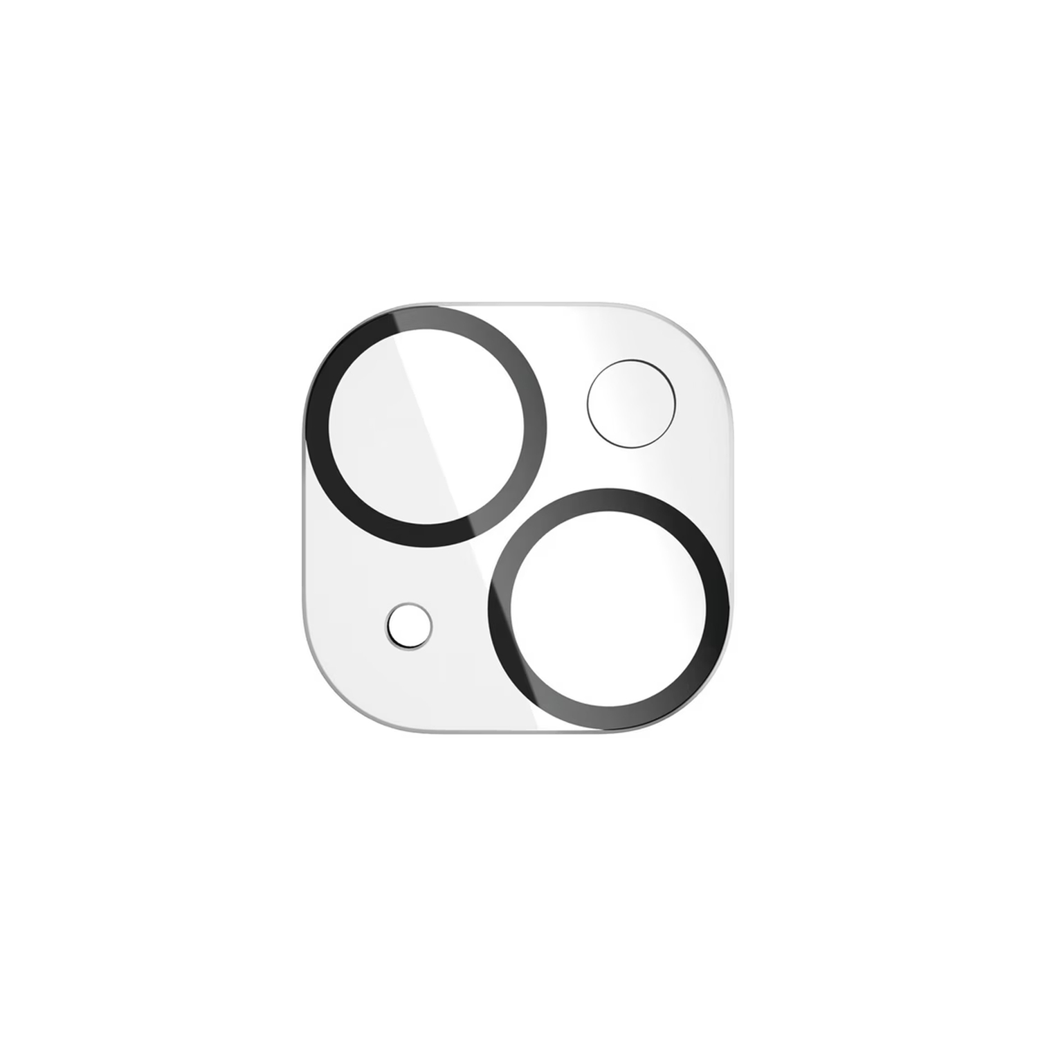 alkaya. | Lens Shield | Kameraschutzglas, Transparent iPhone 15 / 15 Plus