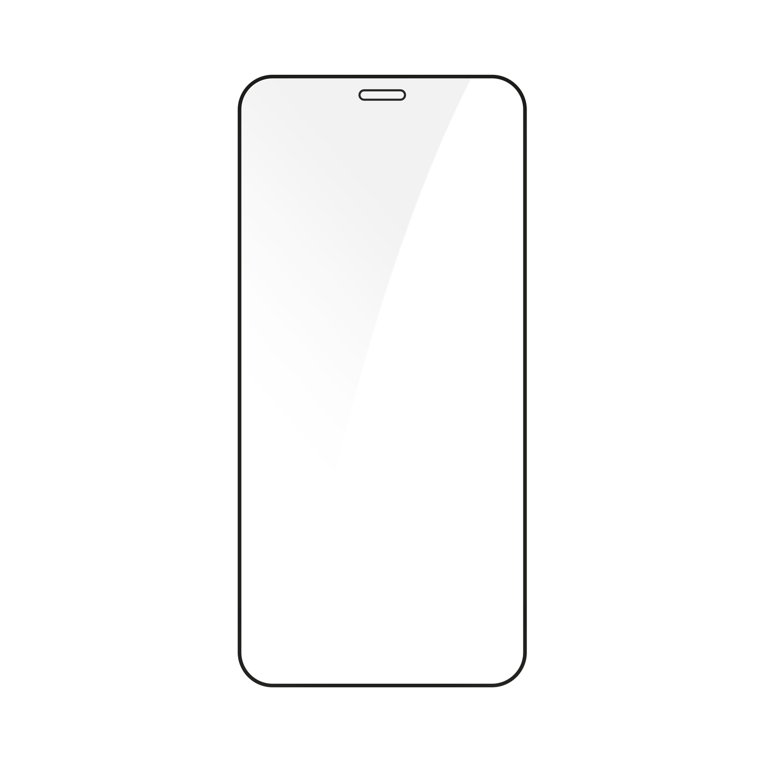 alkaya. | A Shield | Displayschutzglas | 3D Full Cover transparent, iPhone 12Pro Max