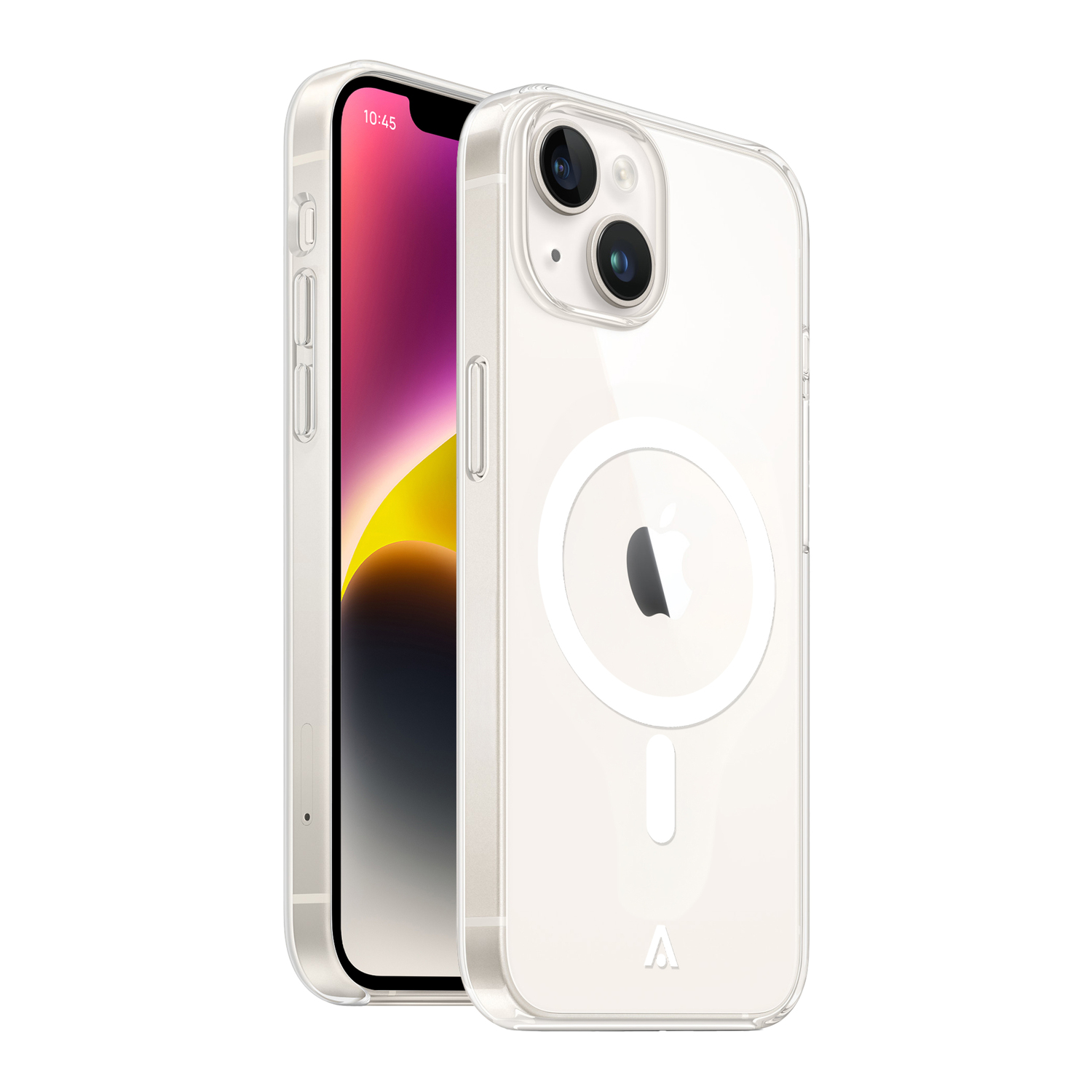 alkaya. | LUCID Clear Case kompatibel mit Magsafe transparent, iPhone 14 Plus