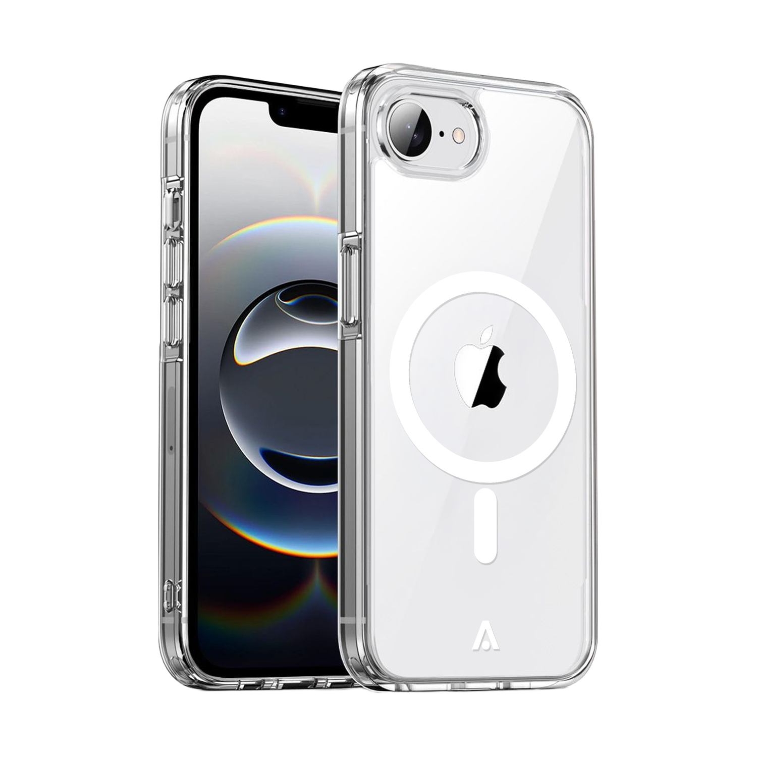 alkaya. | LUCID Clear Case kompatibel mit Magsafe transparent, iPhone 16e