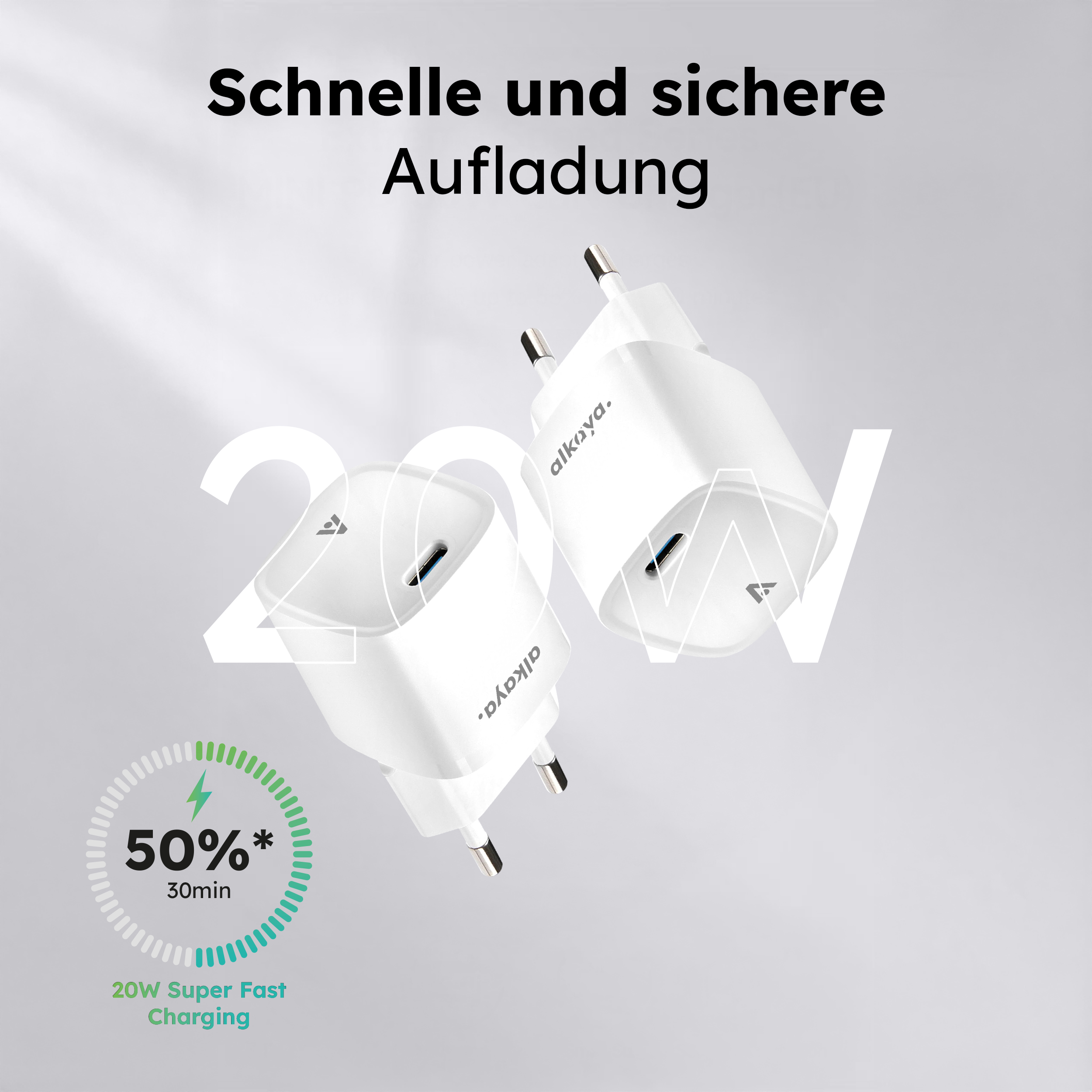 NEXUS | Ladegeräte mit GaN Technologie | Universal Kompatibilität