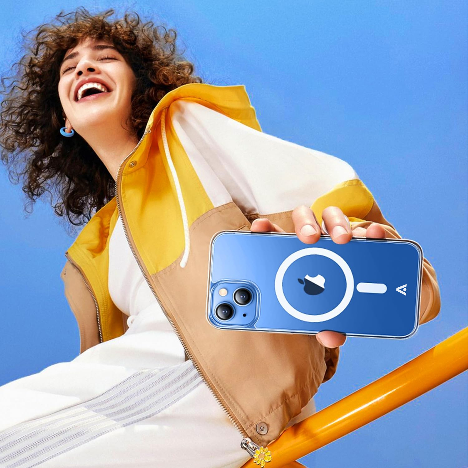 alkaya. | LUCID Clear Case kompatibel mit Magsafe Transparent iPhone 13