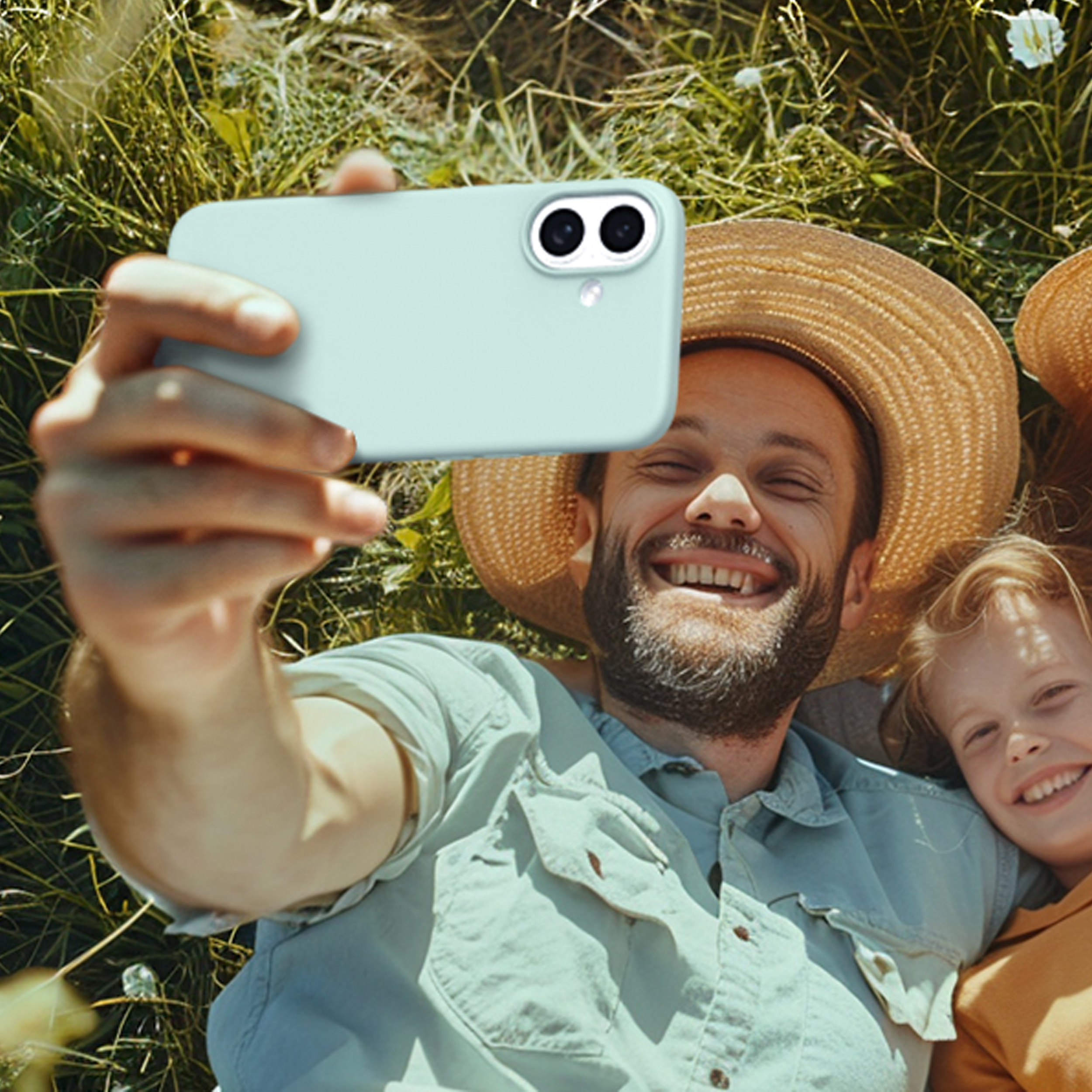 alkaya. | LUCID Silikon Case kompatibel mit Magsafe mintgrün, iPhone 17