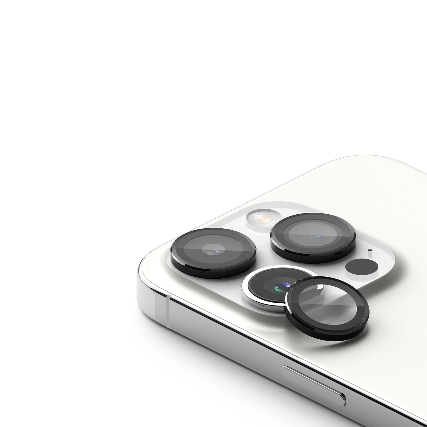 alkaya. | Lens Shield | Kameraschutzglas, Transparent single lens, 16 Pro / 16 Pro Max