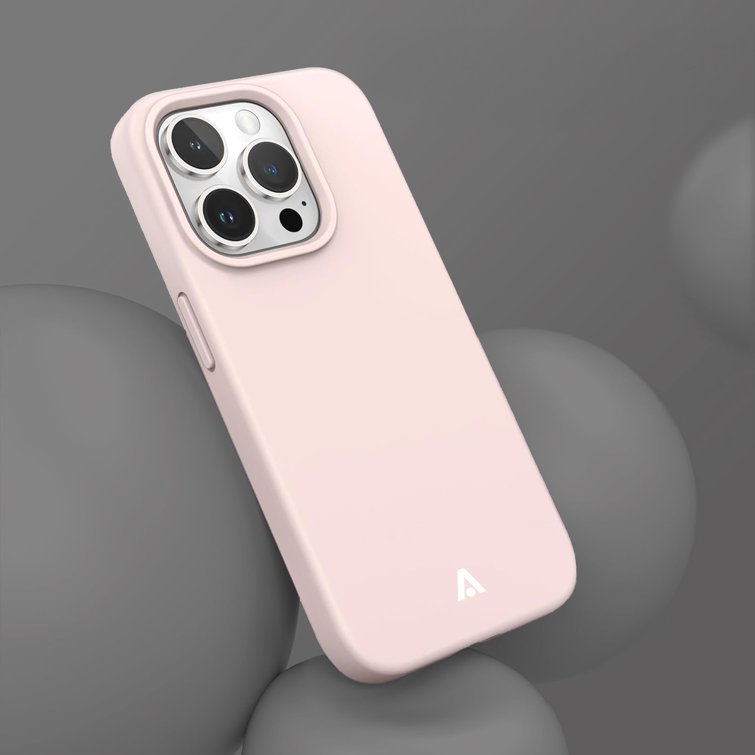 alkaya. | LUCID Silikon Case kompatibel mit Magsafe Pink, iPhone 16 Pro