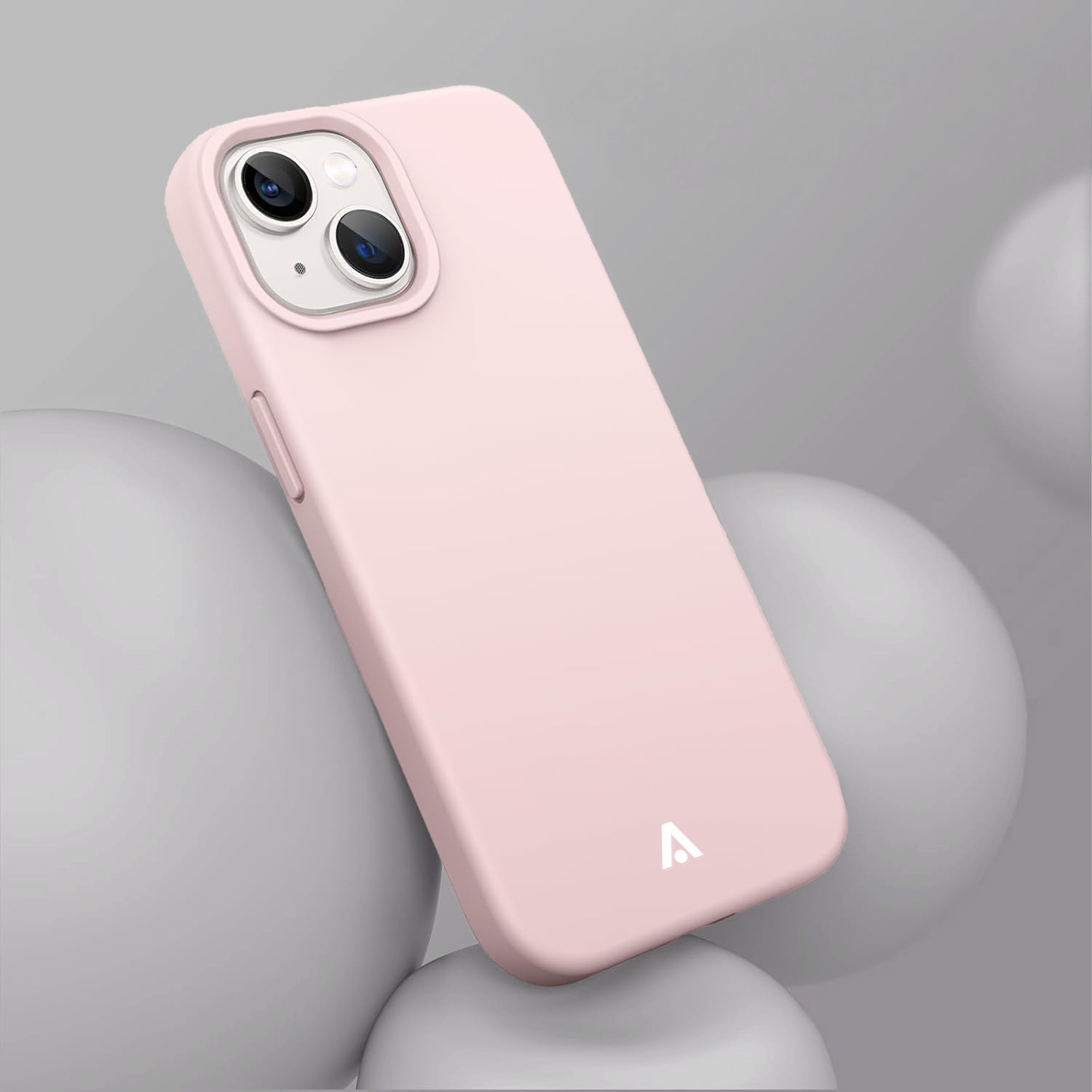 alkaya. | LUCID Silikon Case kompatibel mit Magsafe  pink, iPhone 13