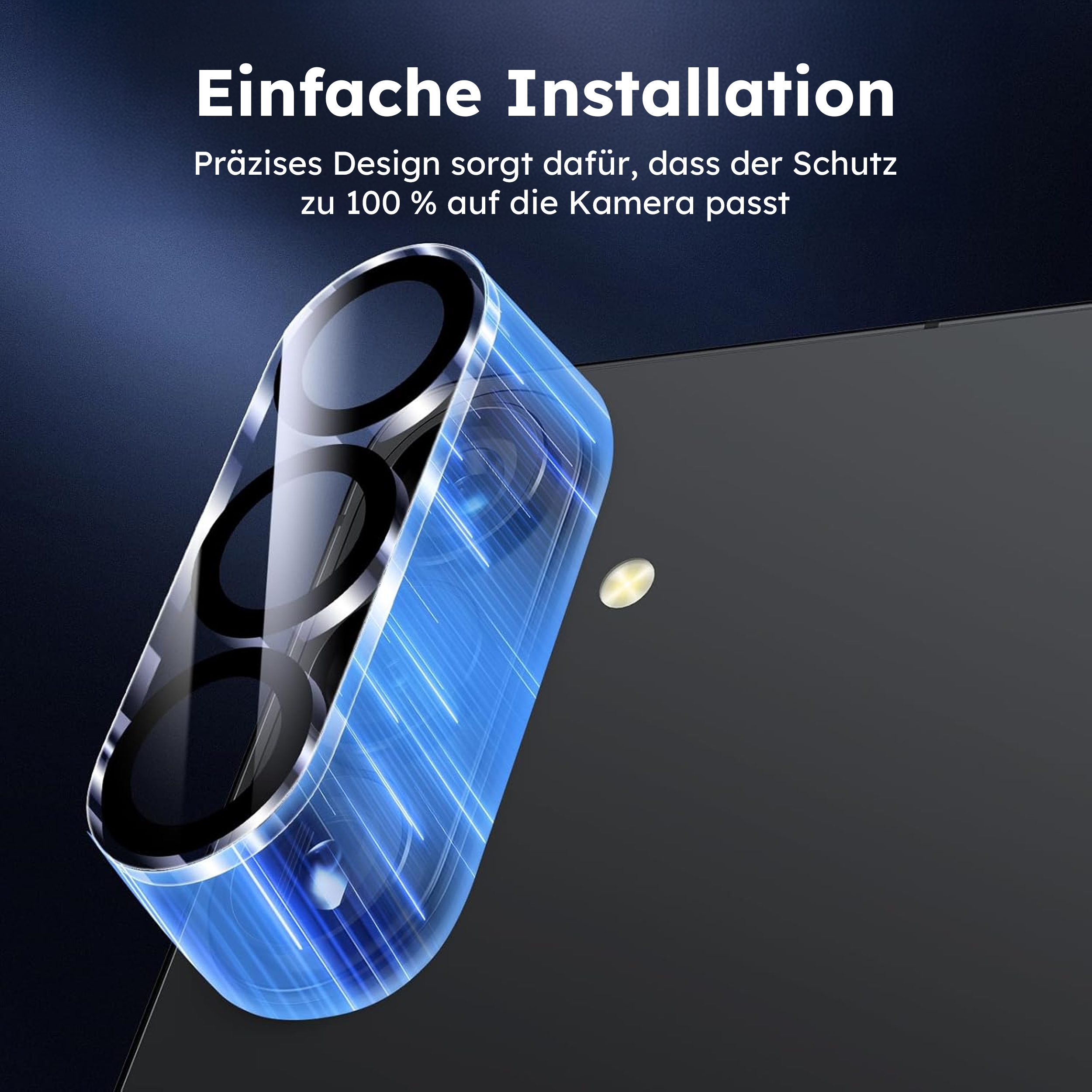 alkaya. | Lens Shield | Kameraschutzglas, Transparent Samsung S26