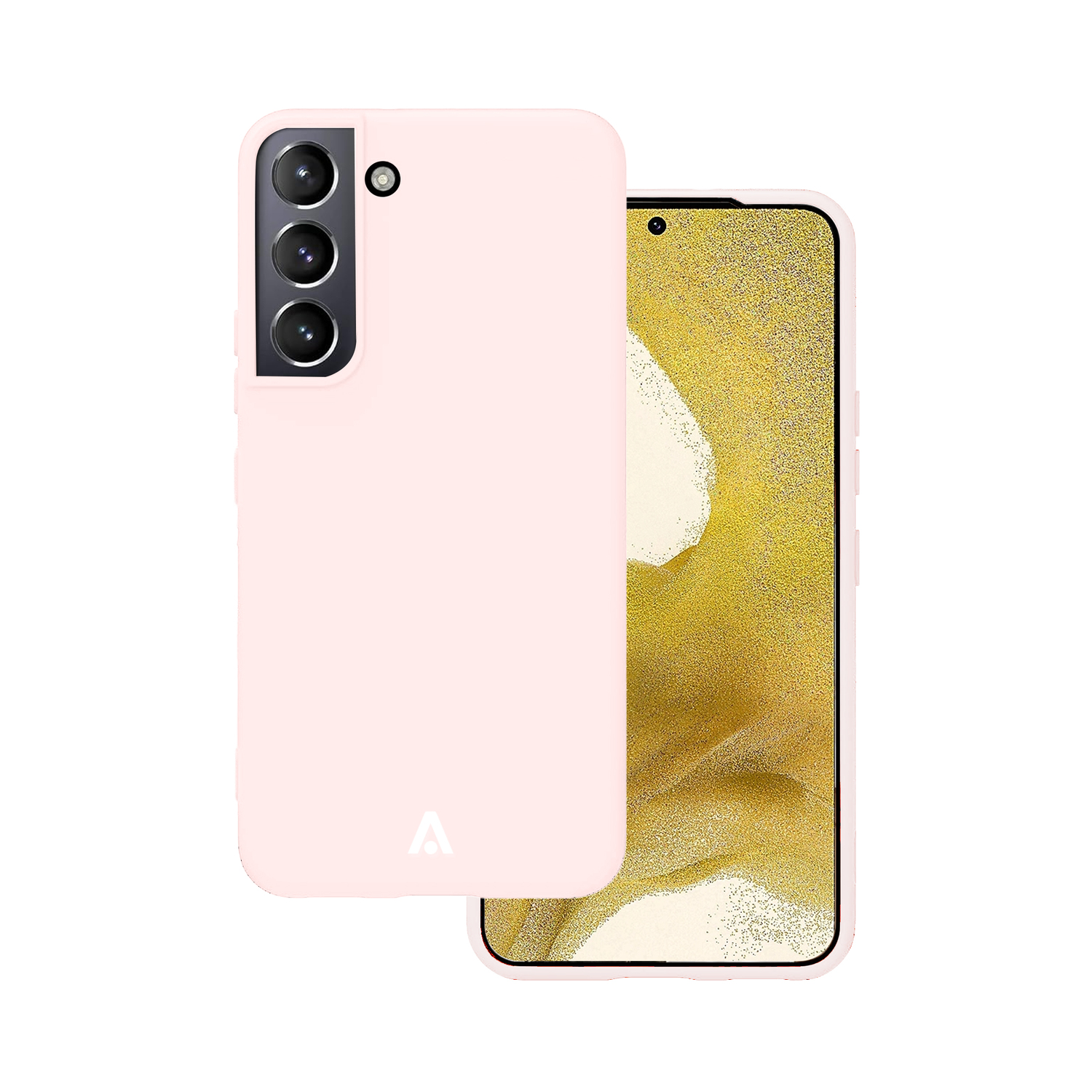 alkaya. | LUCID Silikon Case kompatibel mit Magsafe pink, Samsung S22