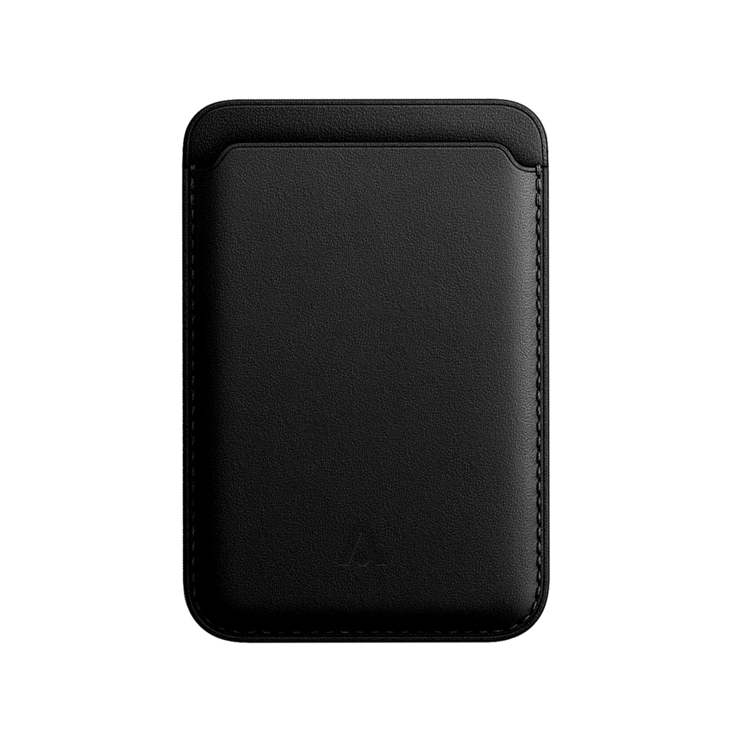 alkaya. | Cardy | Card Holder für bis zu 3 Karten unterstützt MagSafe-Technologie, schwarz