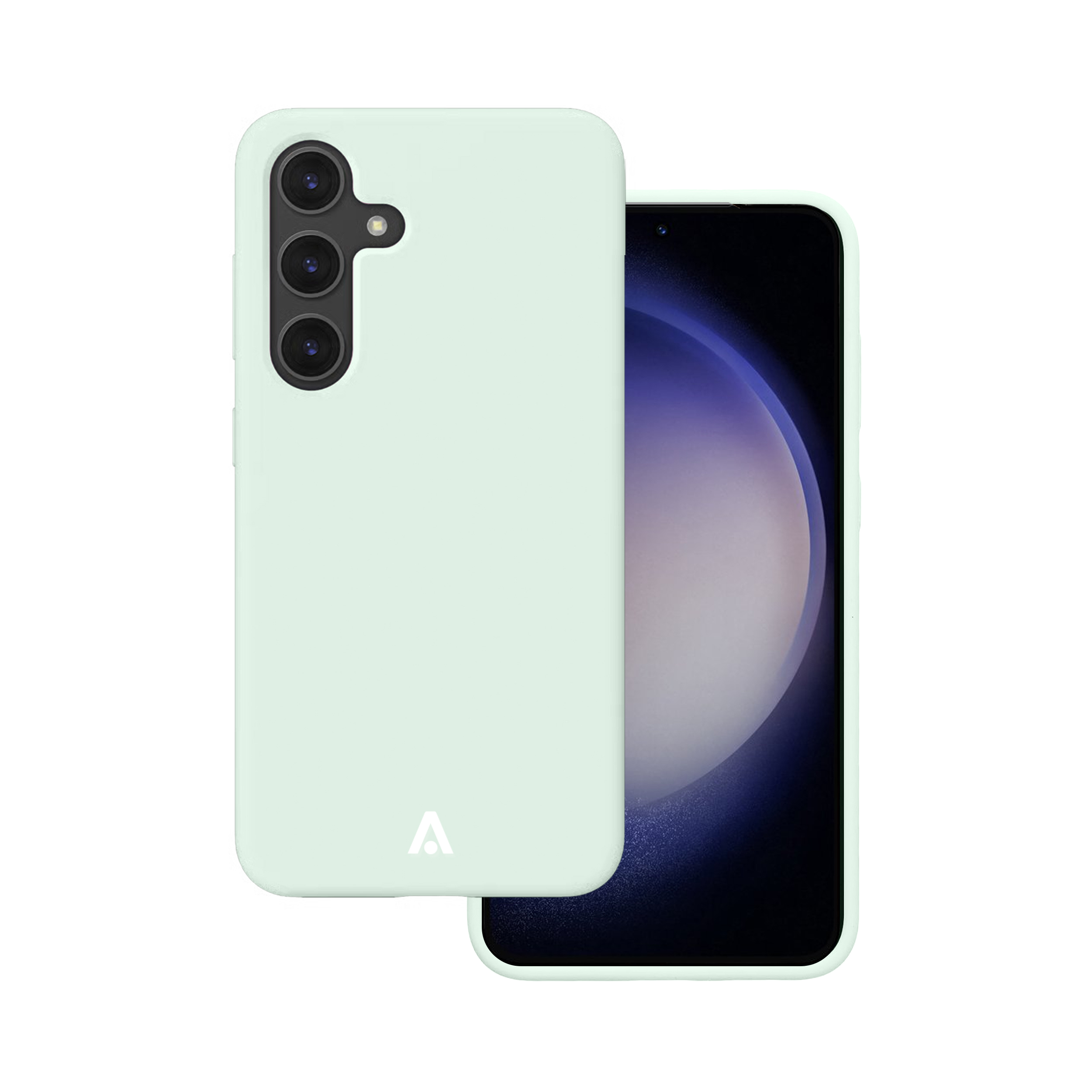 alkaya. | LUCID Silikon Case kompatibel mit Magsafe mint grün,Samsung 23