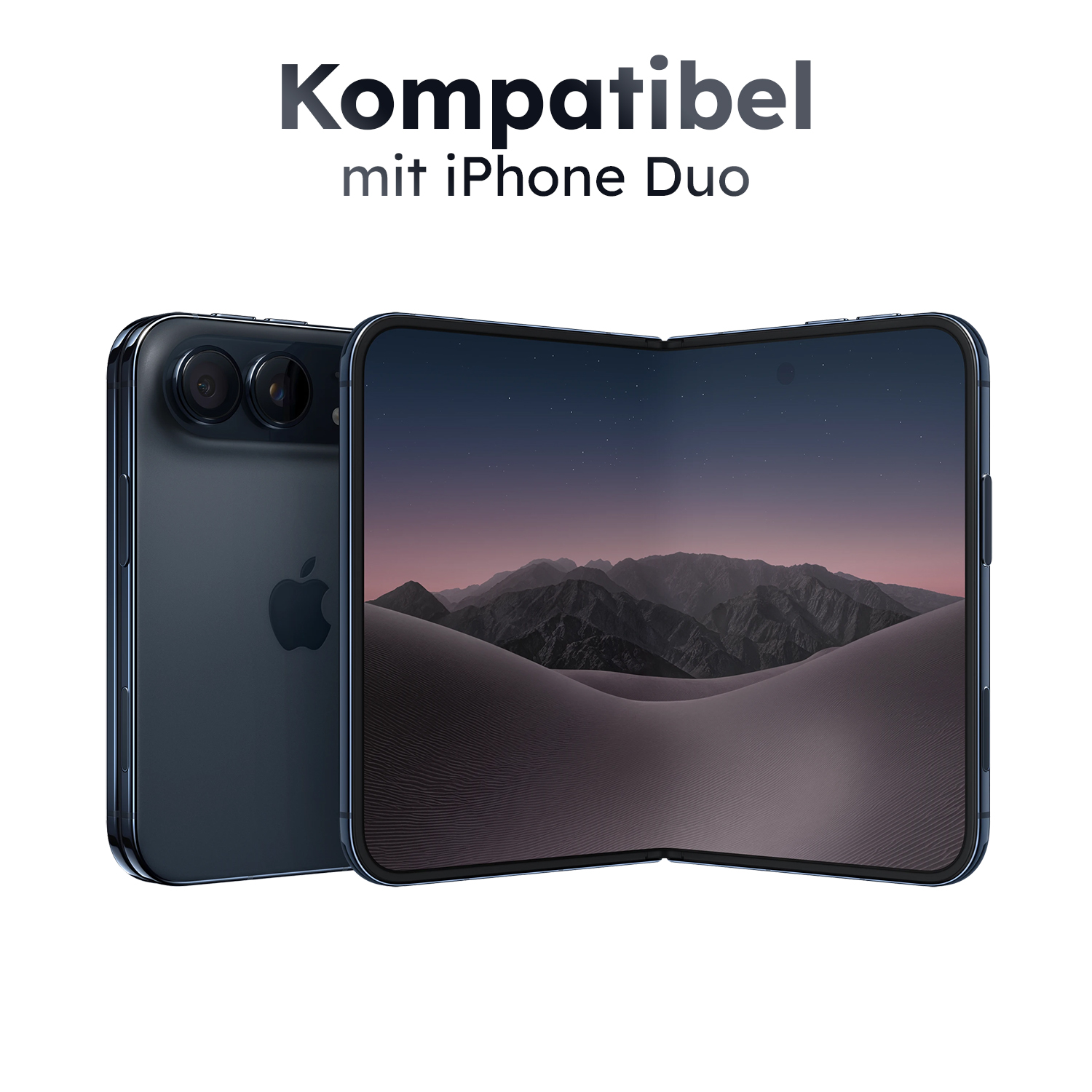 alkaya. | LUCID Clear Case kompatibel mit Magsafe transparent, iPhone Duo