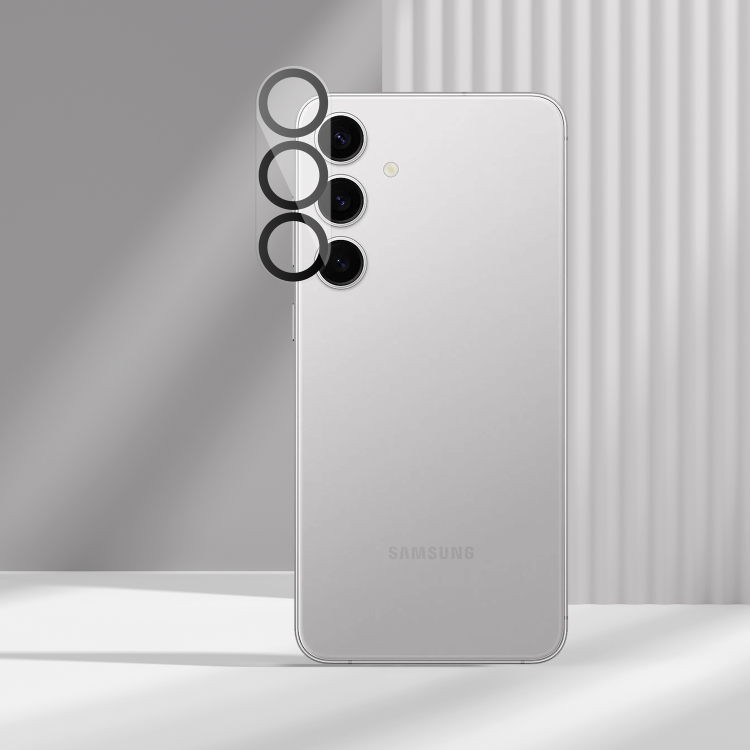 alkaya. | Lens Shield | Kameraschutzglas, Transparent Samsung S24+