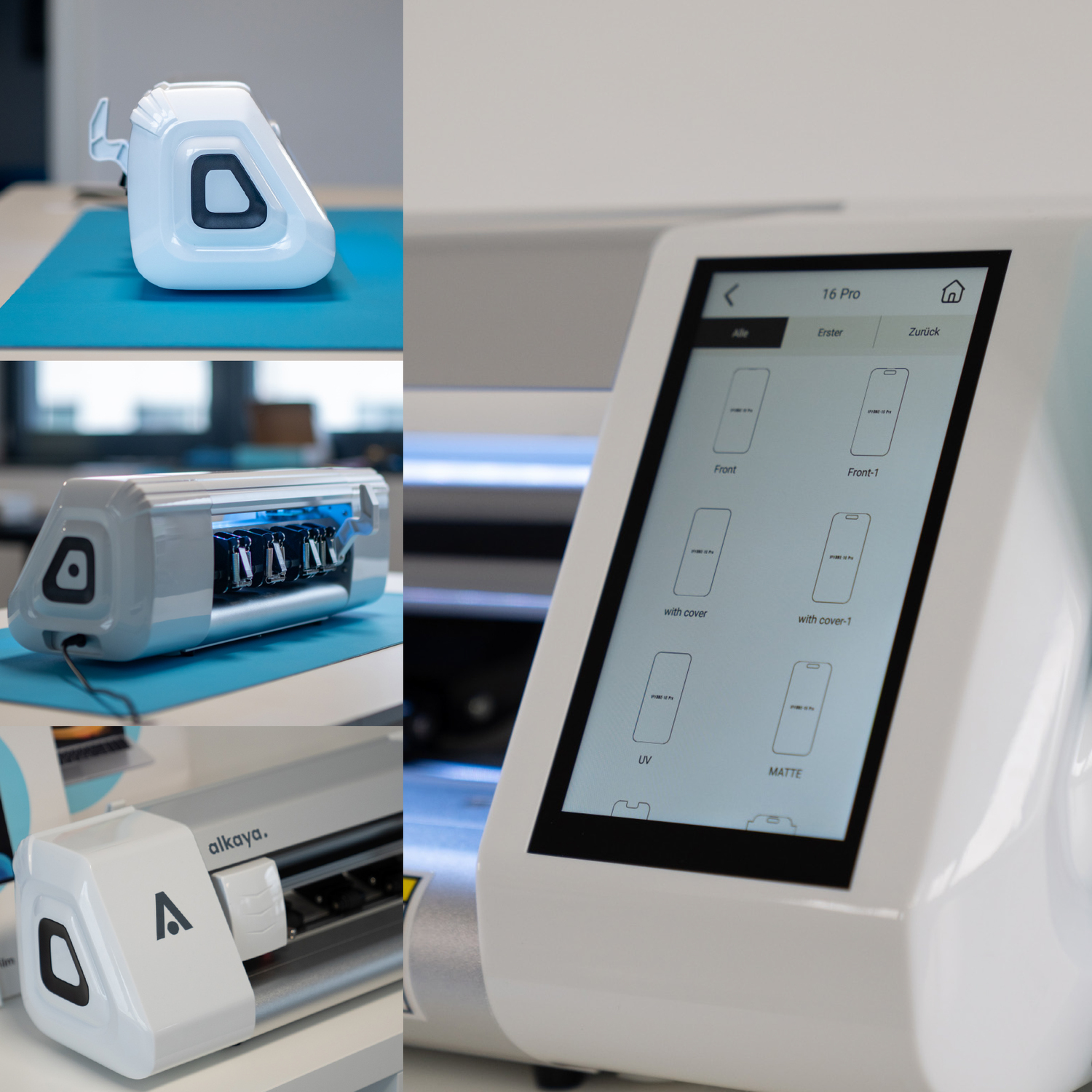 alkaya. | A Shield | Flex Form | Intelligent Film Cutting Machine 12,9"