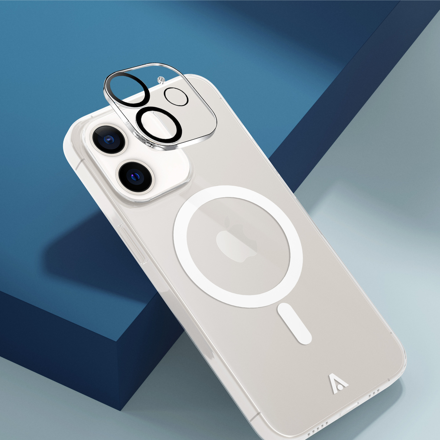 alkaya. | Lens Shield | Kameraschutzglas, Transparent iPhone 12 Mini