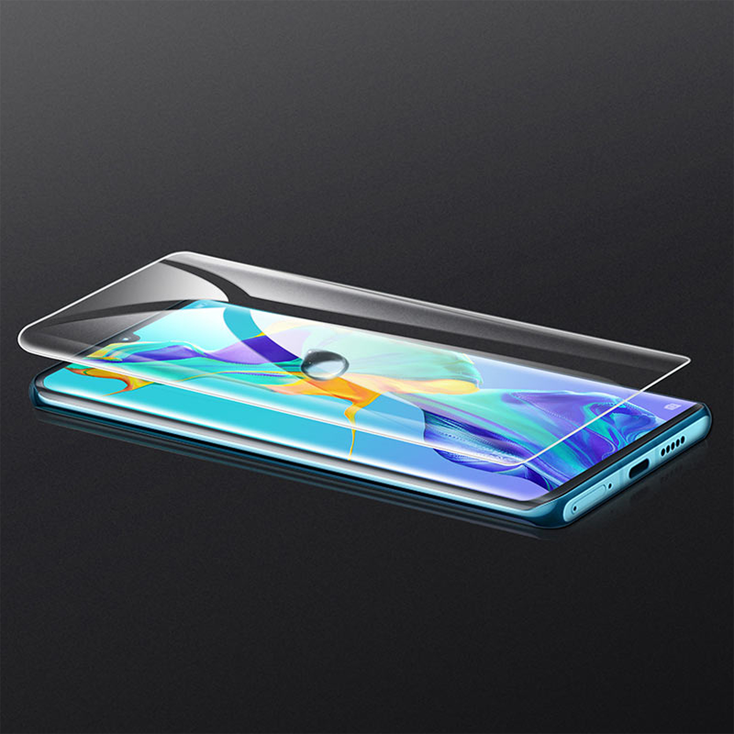 A Shield HD Flexible Self-Repair Film matt  210x120mm Flex„easy“ 50er Packung