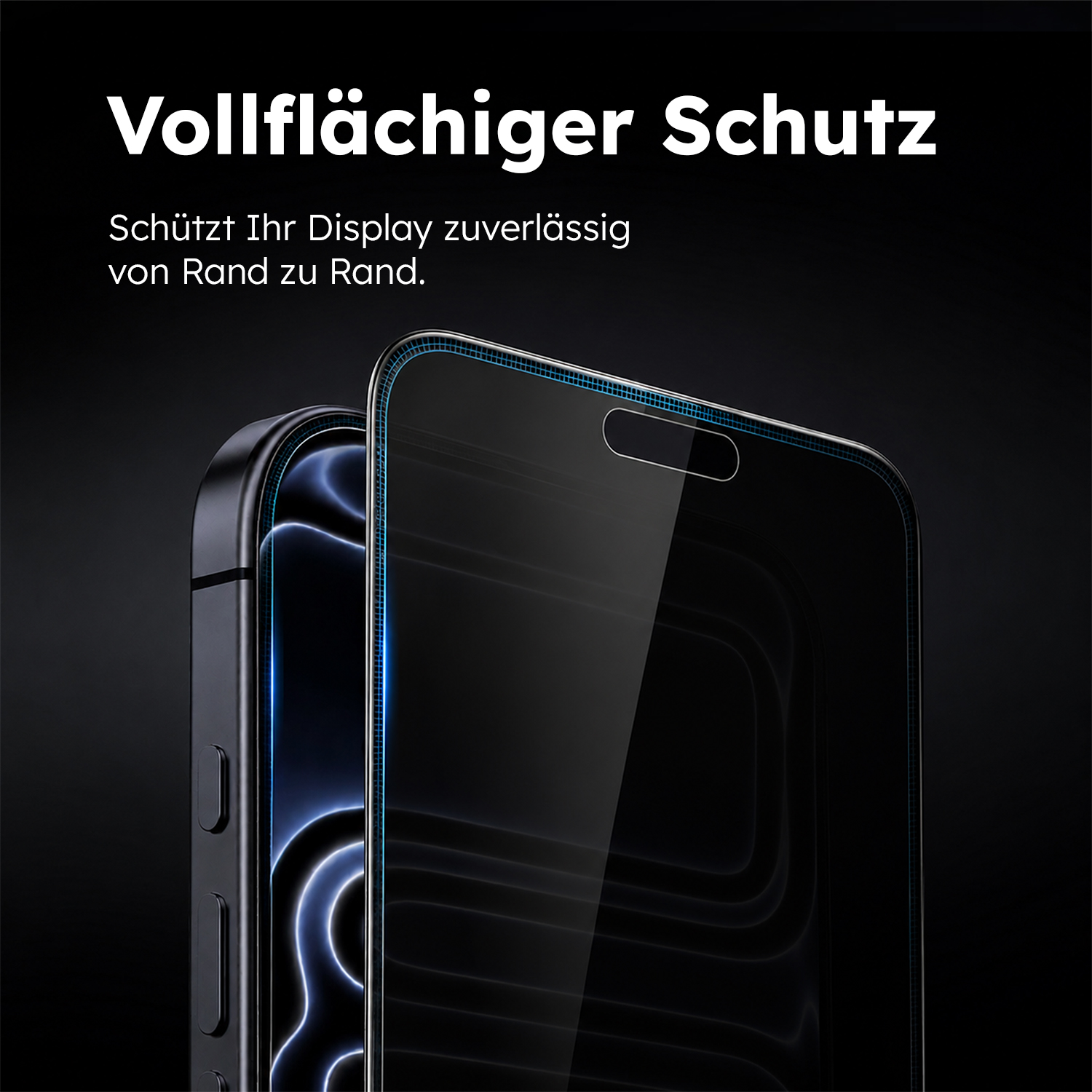 alkaya. | 2 In 1 A Shield | Displayschutzglas + Kamerasschutzglas privacy, iPhone 18 Pro