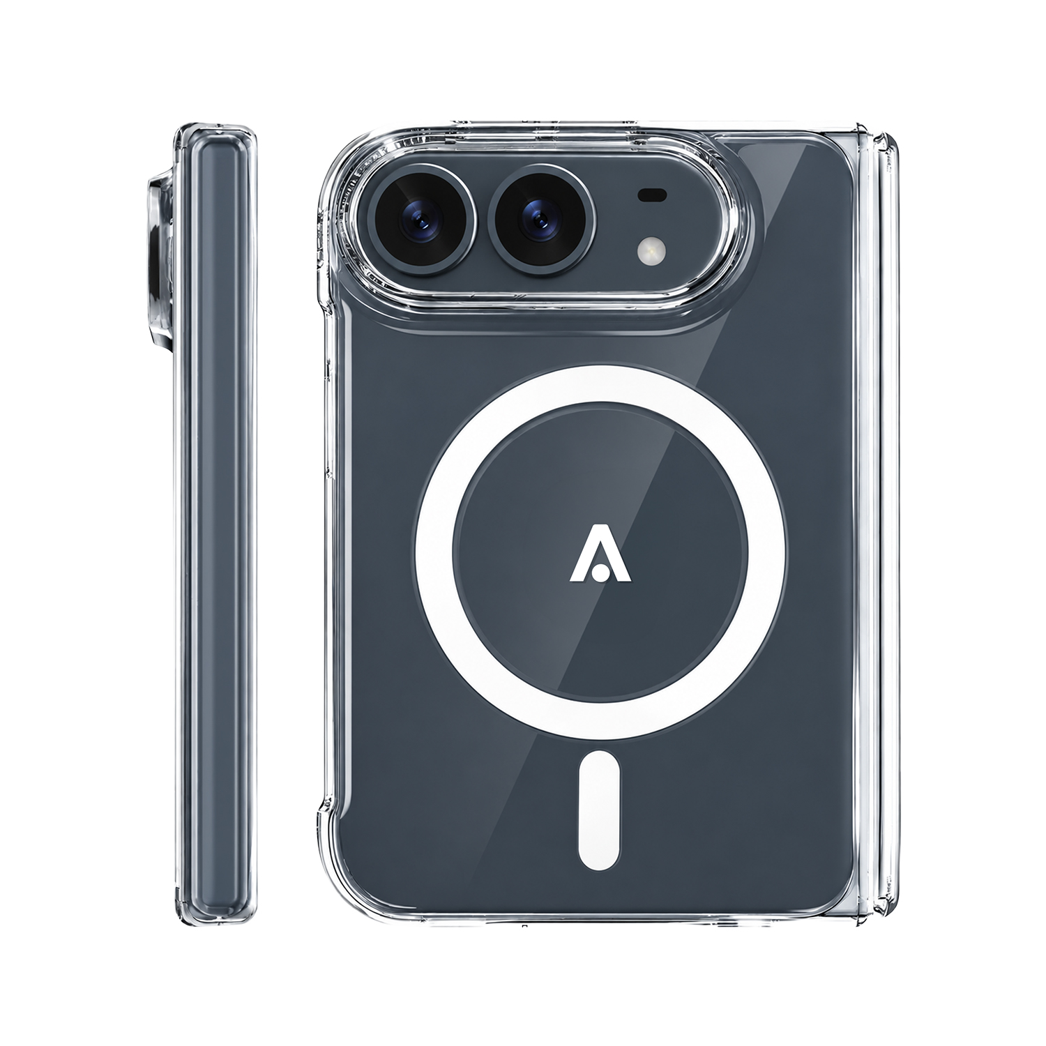 alkaya. | LUCID Clear Case kompatibel mit Magsafe transparent, iPhone Duo
