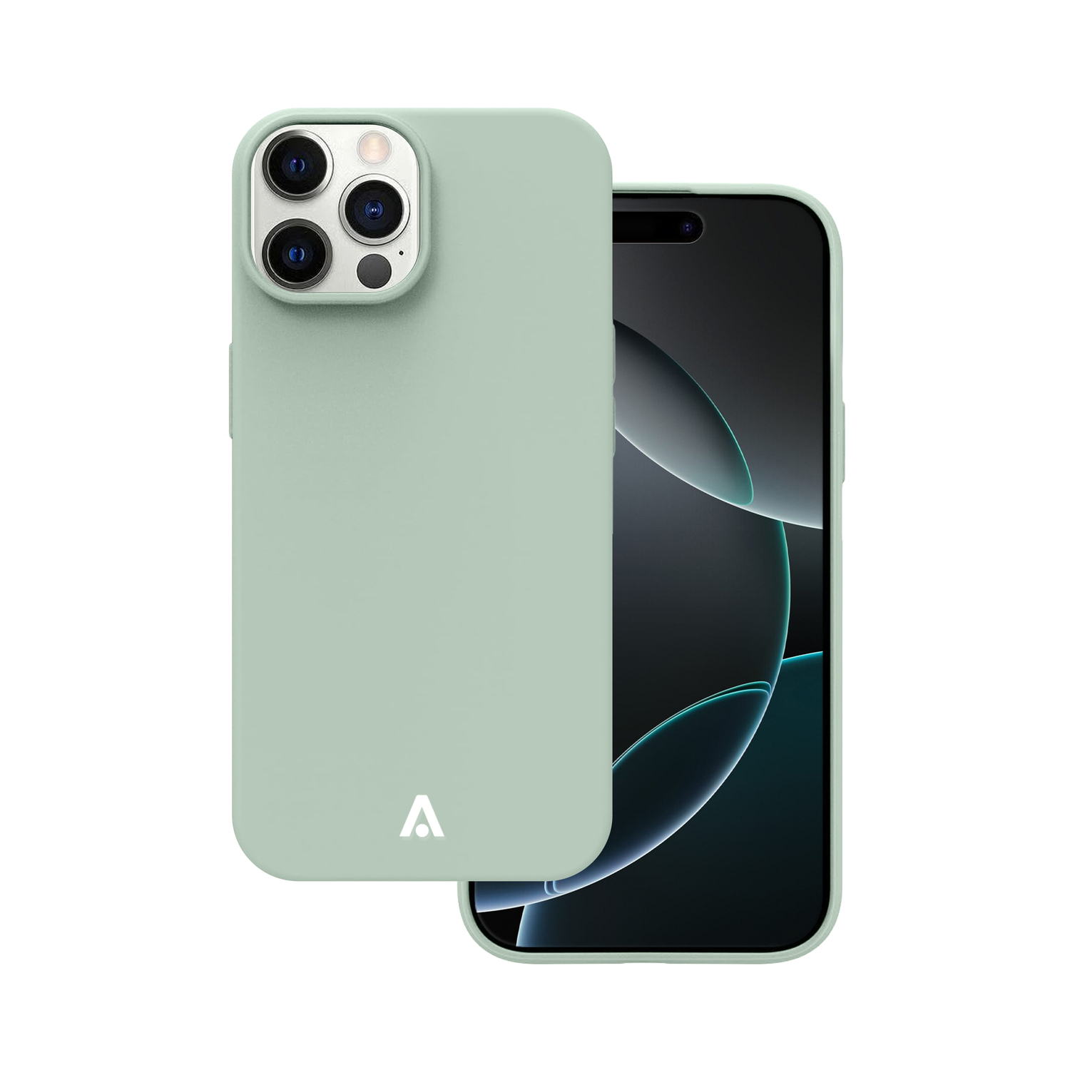 alkaya. | LUCID Silikon Case kompatibel mit Magsafe Mint Grün, iPhone 16 Pro Max