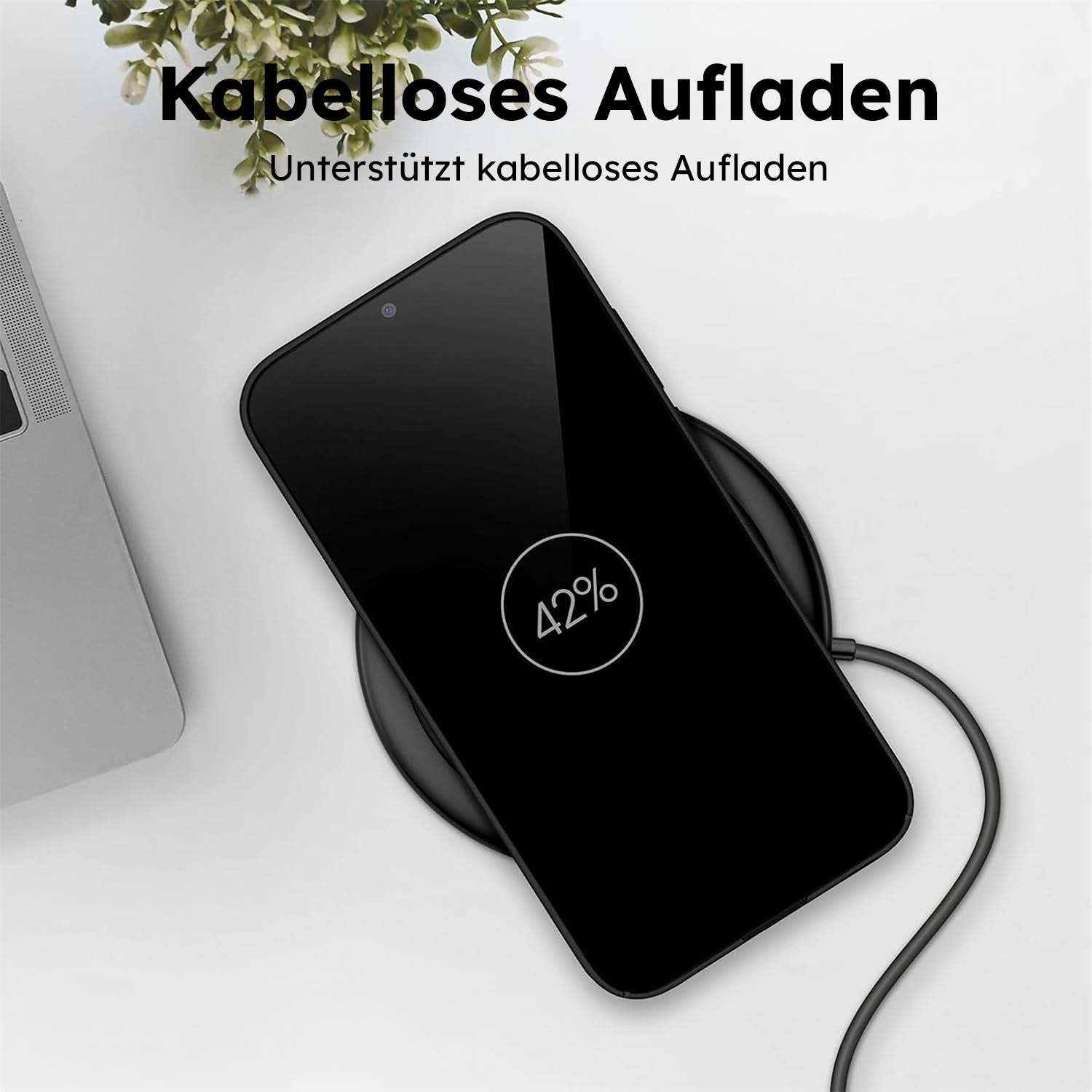 alkaya. | LUCID Pu Leather Case kompatibel mit Magsafe schwarz, Samsung S25 Ultra